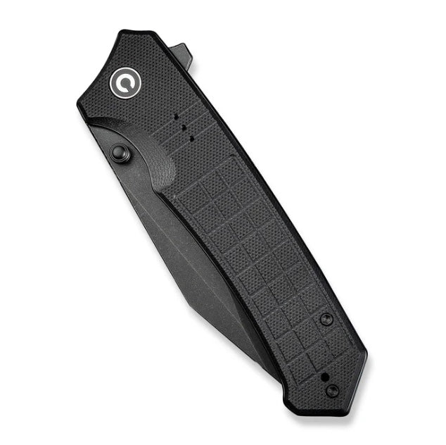 Civivi Tacticorix Premium EDC Knife - Black G-10 Handles & Nitro-V Blade