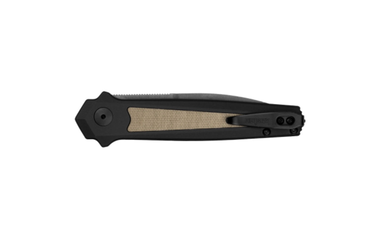 Kershaw Launch 15 Premium Aluminum/Micarta Pocket Knife with MagnaCut Blade