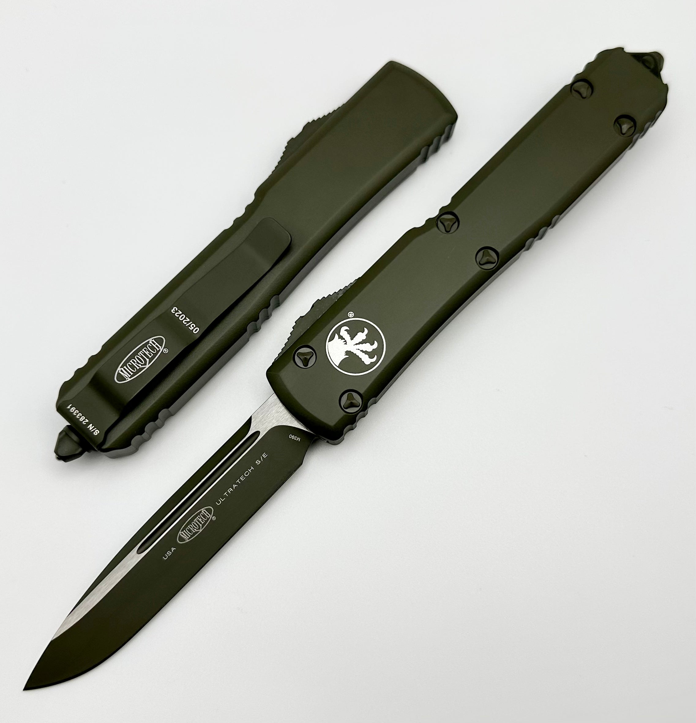 Microtech Ultratech OD Green Cerakote Knife - Ultimate EDC Tool