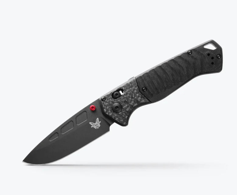 Premium Benchmade PSK Survival Knife - Carbon Fiber & G-10 Handles with MagnaCut Blade