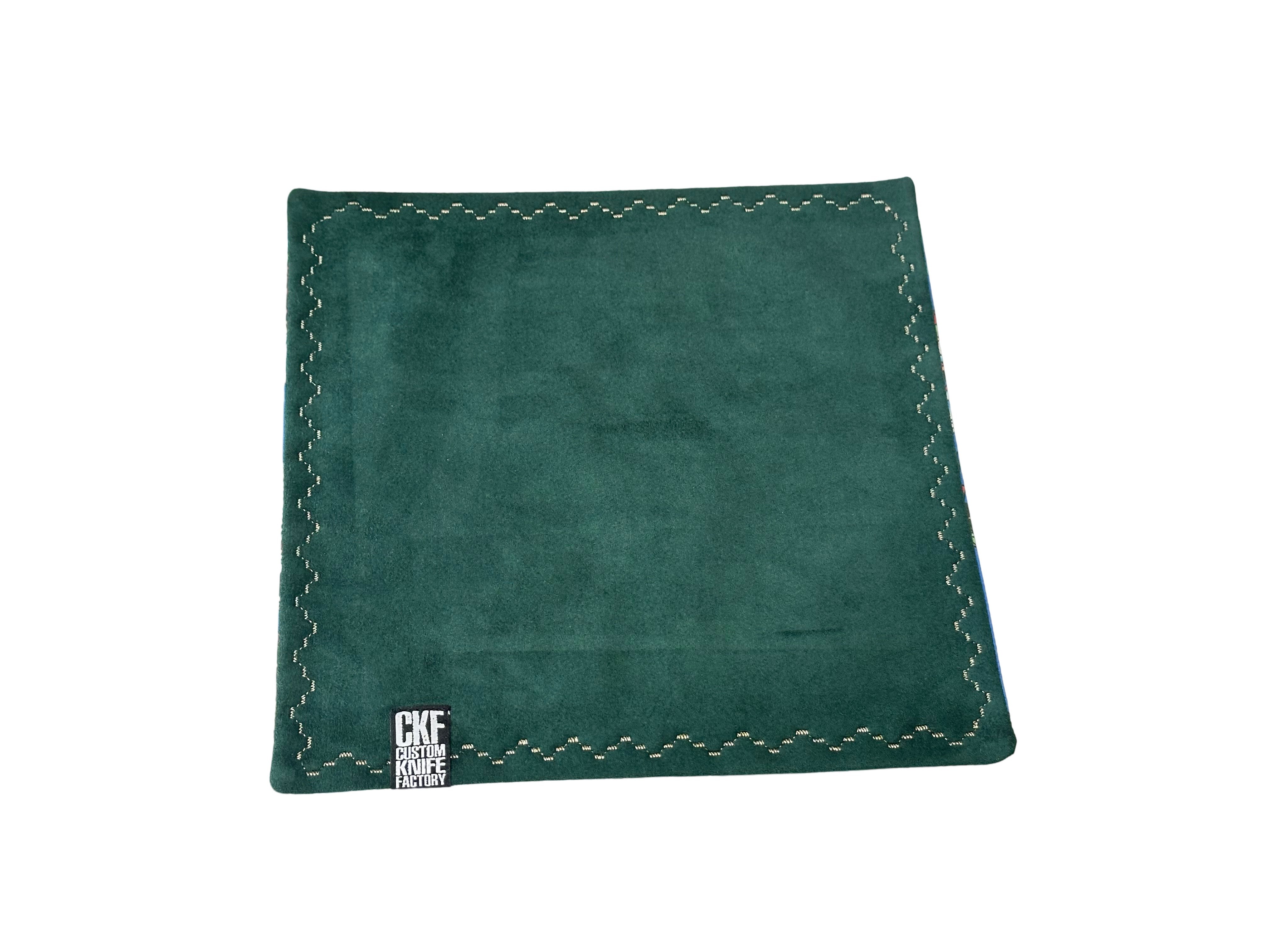 Premium Handmade Cotton + Micro Suede EDC Hank: Skull Design