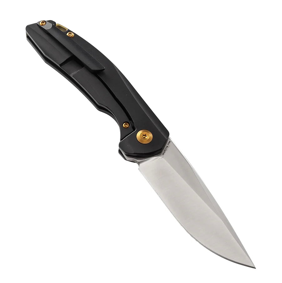 Kansept Premium Mini Accipiter Copper-Titanium Flipper Knife - S35VN Steel