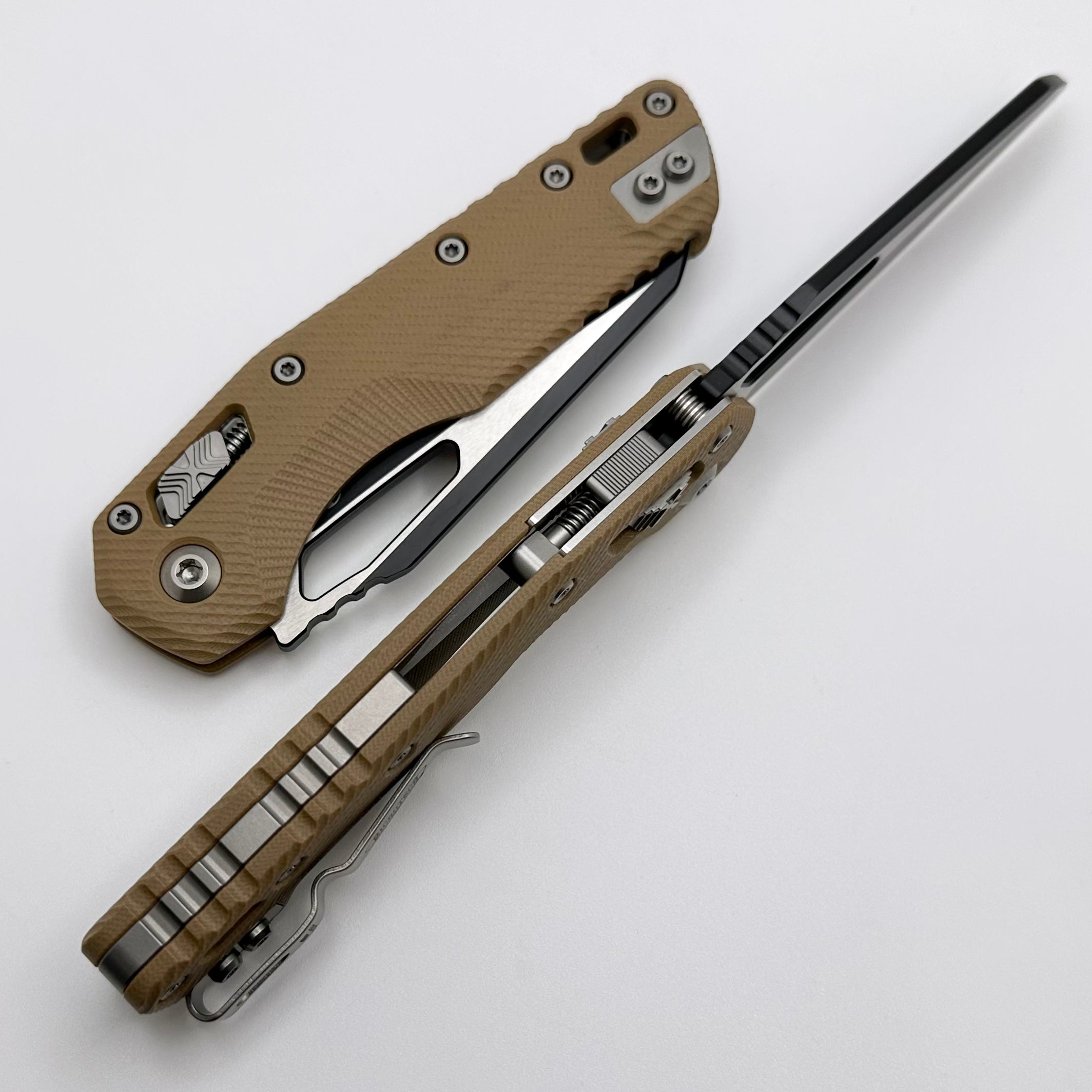 Premium Microtech MSI RAM LOK Tactical Folding Knife - Ultimate EDC Upgrade