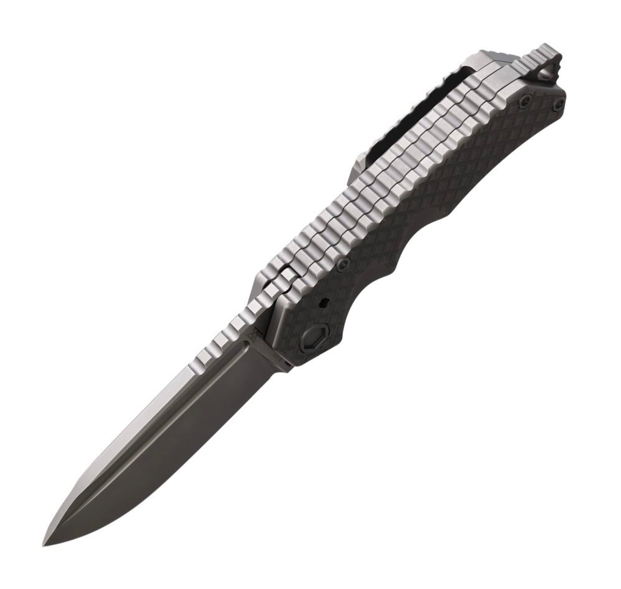 Midgards Messer Hermod Premium Titanium Frame Lock Knife with CPM-D2 Blade