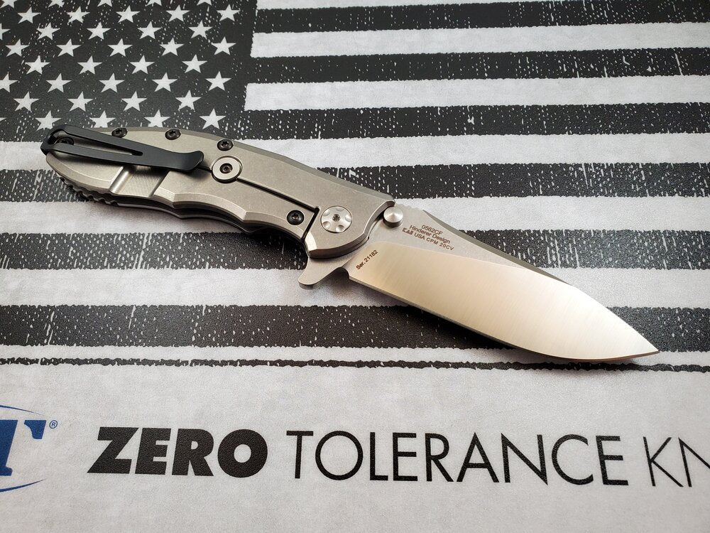 Zero Tolerance 0562CF Ultimate EDC Knife | Premium Carbon Fiber & 20CV Steel