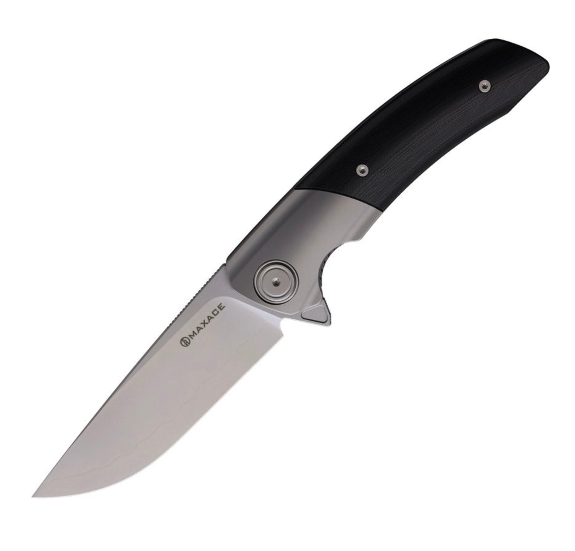 Maxace Mamba Ultimate EDC Knife - G-10 & Titanium Linerlock with SLD-Magic/S90V Blade