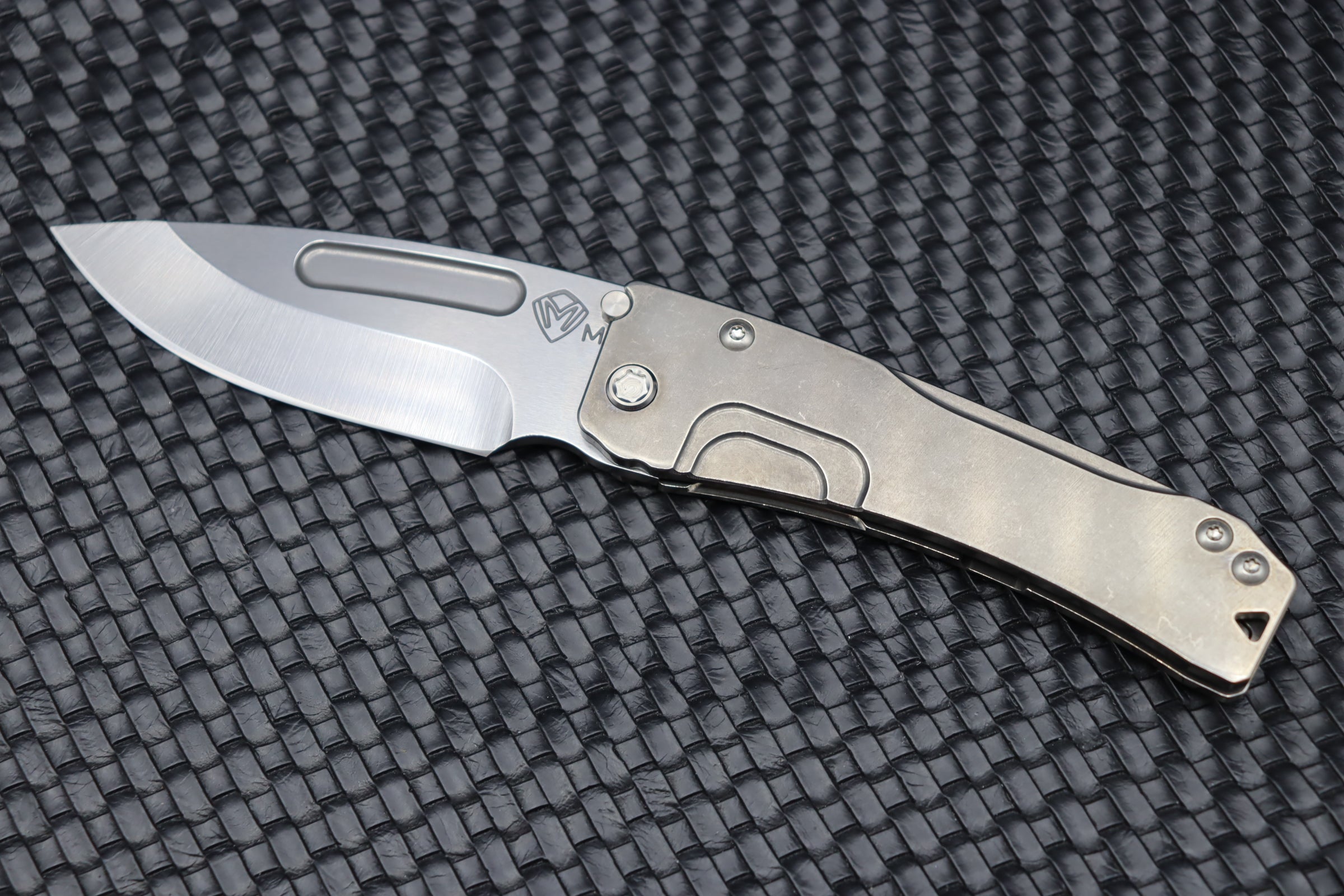 Medford Slim Midi EDC Knife - Premium Tumbled Frame & MagnaCut Blade