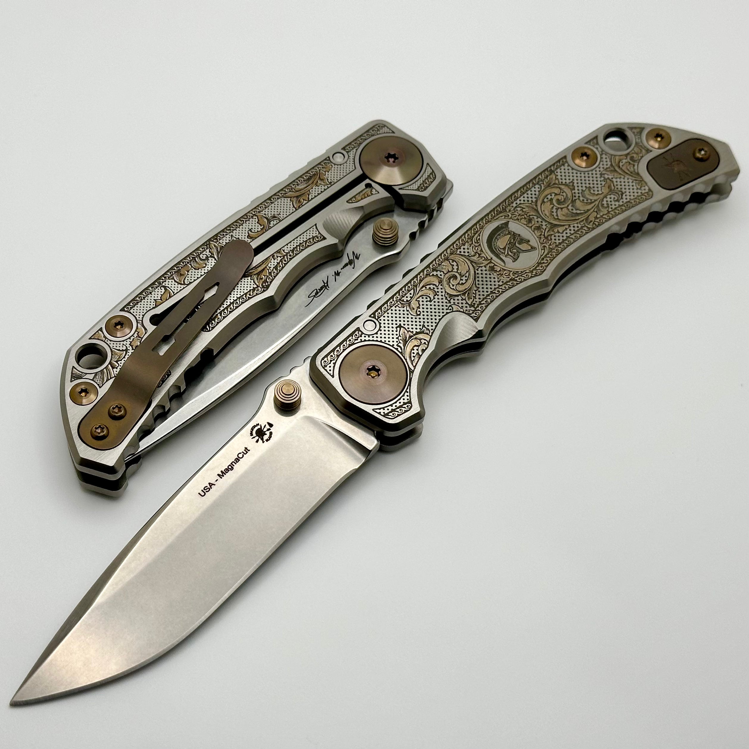 Spartan Blades Harsey Folder 2023 Premium Edition - Ultimate Craftsmanship