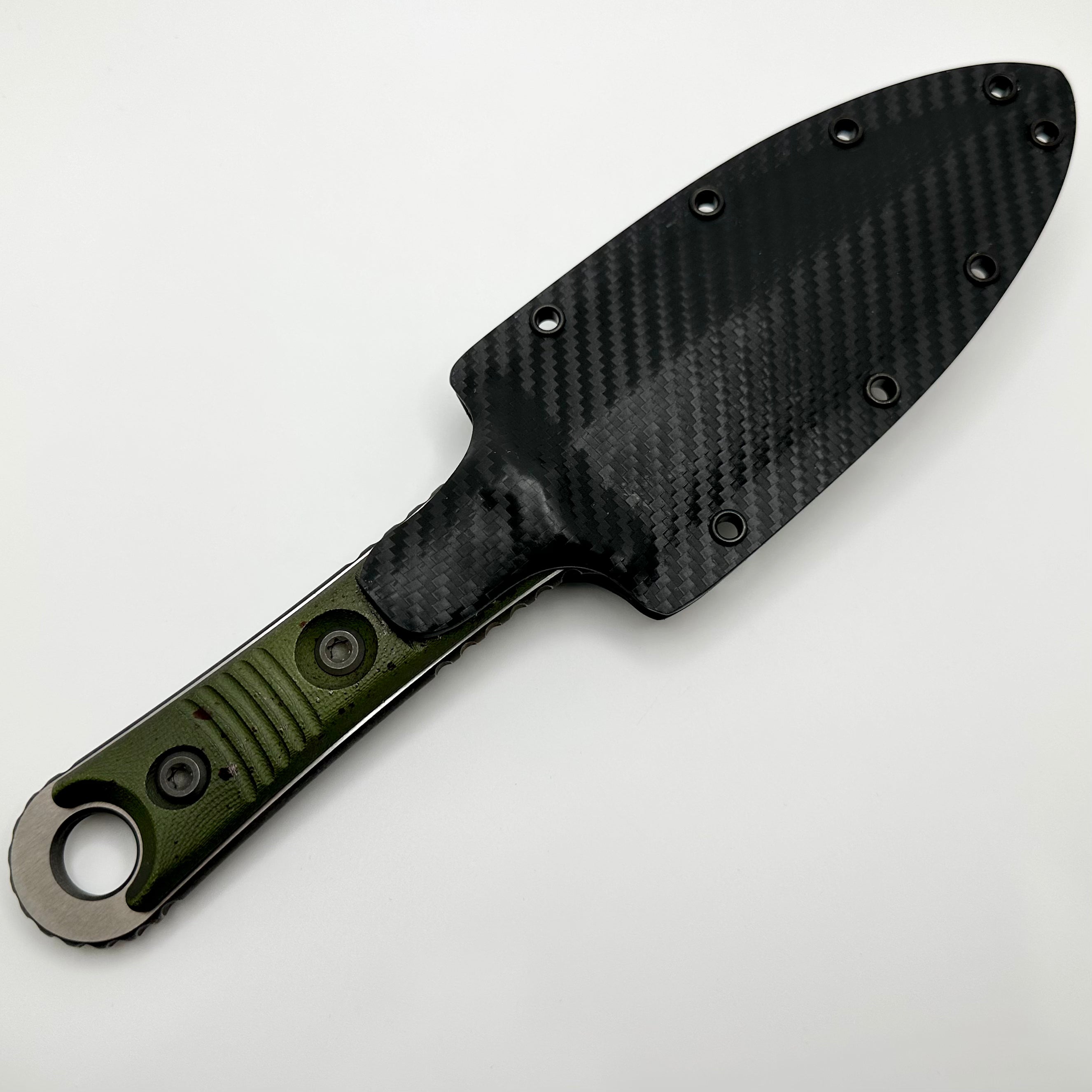 Microtech Borka SBD Outbreak Fixed Blade - Premium Tactical Knife