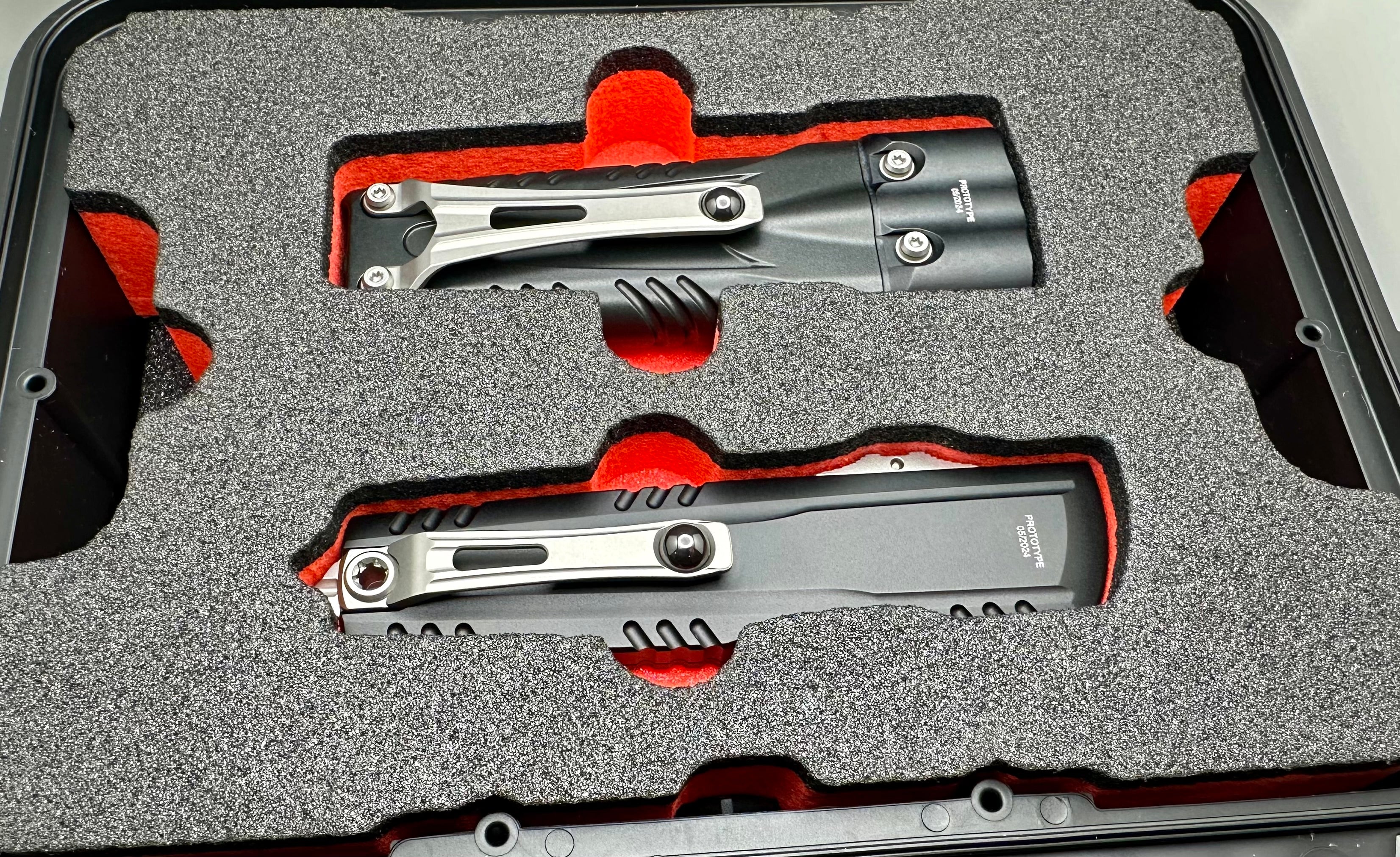 Ultimate Prototype Set: Microtech Luminary & Surefire Stiletto Pro II