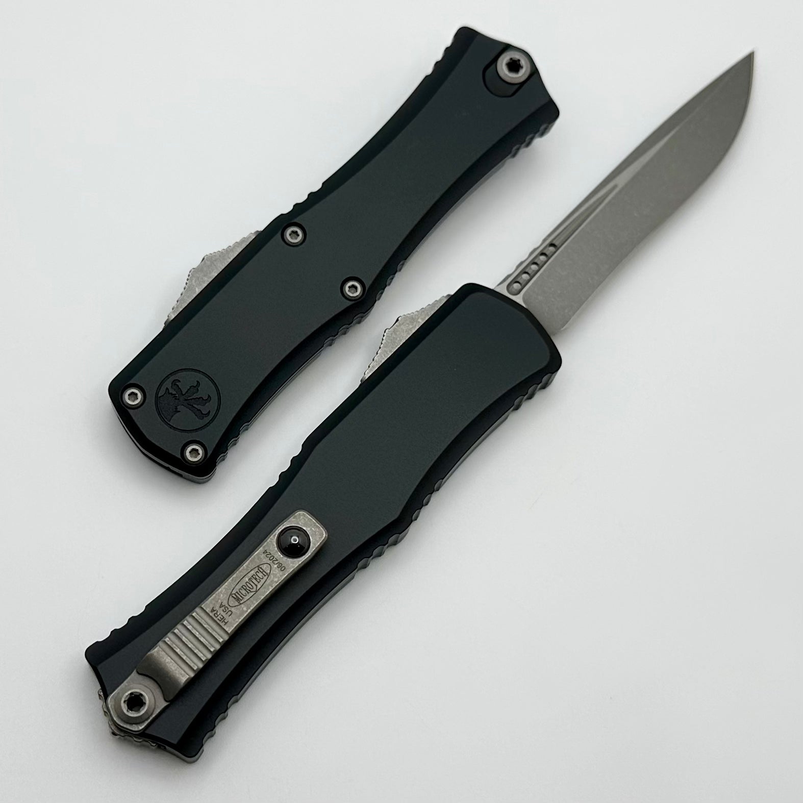 Microtech Premium Mini Hera Apocalyptic Recurve Knife - Ultimate EDC Tool