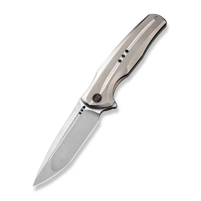 WE Knife 601X Limited Edition – Premium Handcrafted Titanium Folding Knife with 20CV Blade