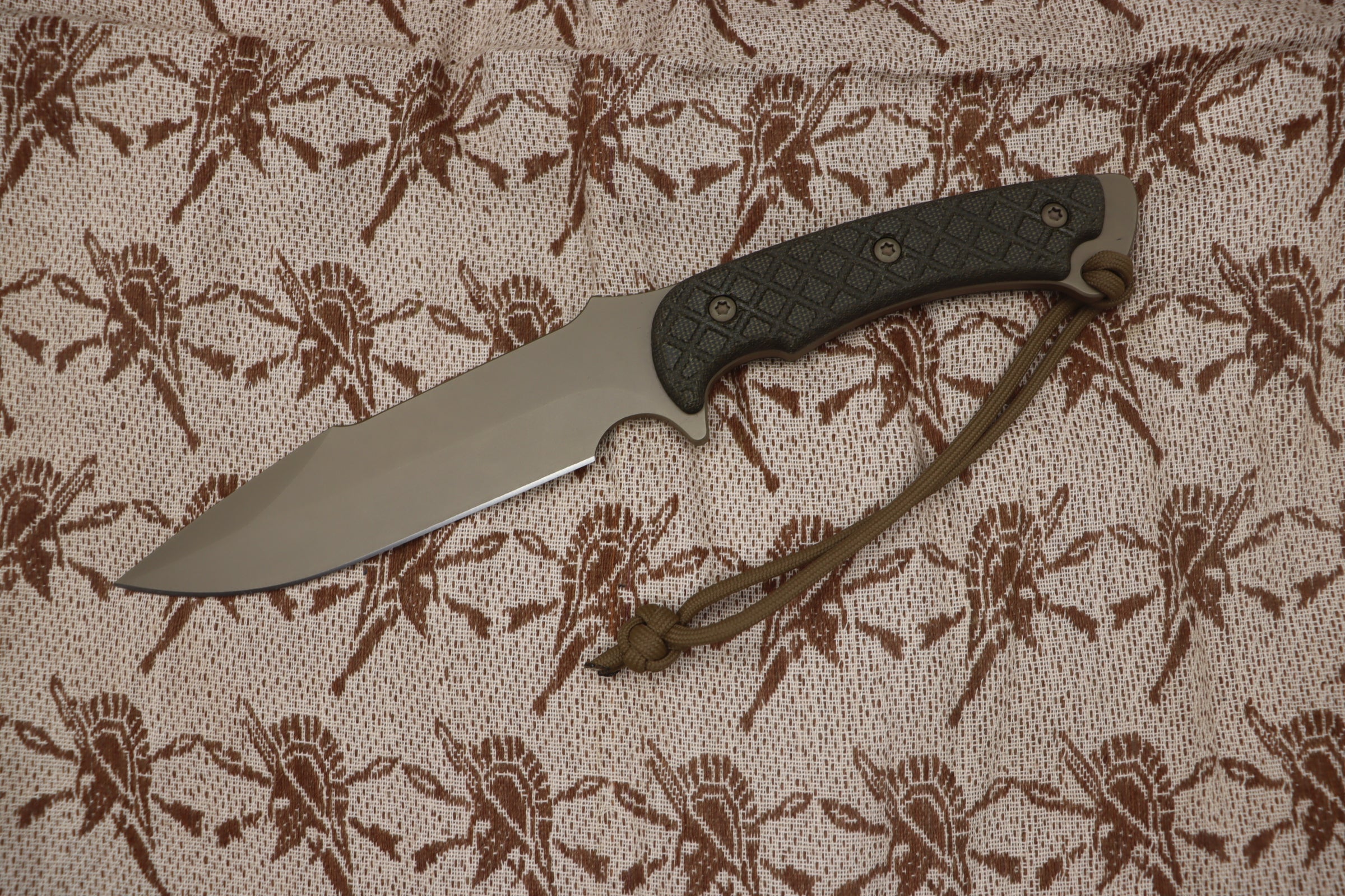 Spartan Blades Horkos FDE Tactical Knife - Premium Combat & Utility