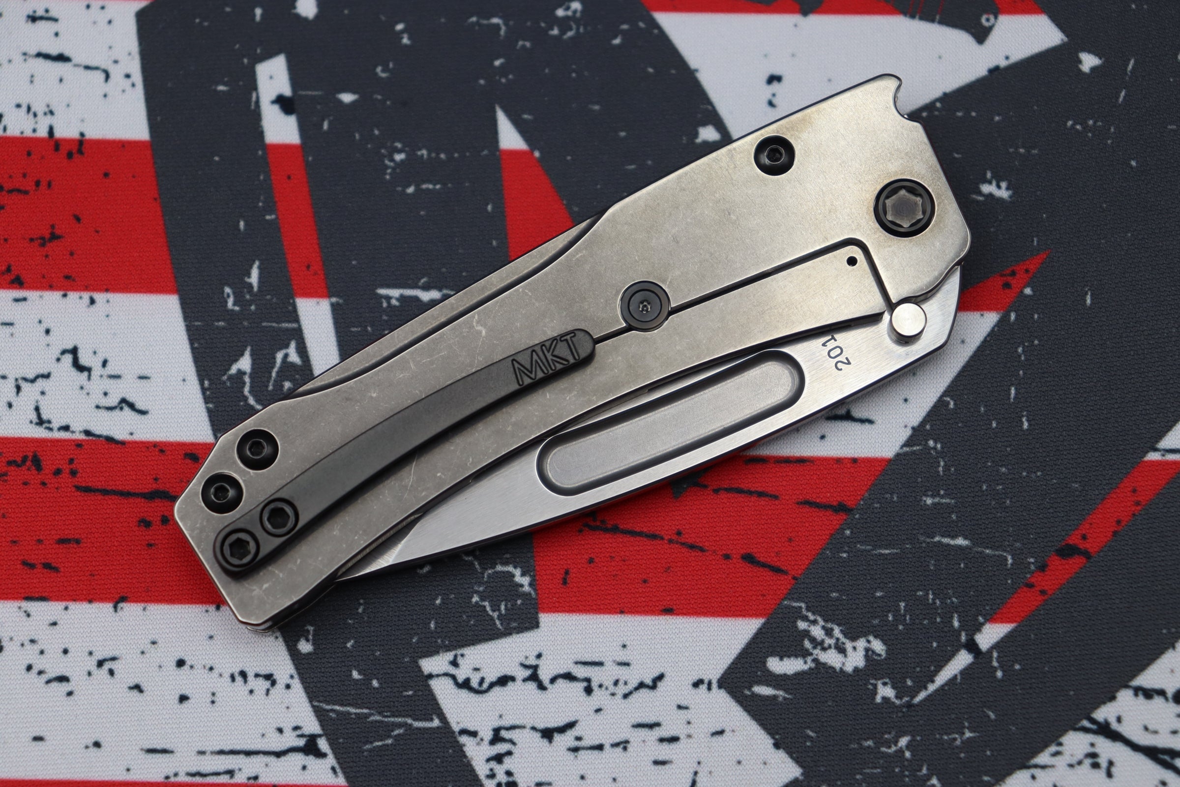 Medford Slim Midi EDC Knife - Premium S35VN Blade with Tumbled Handles & PVD Hardware