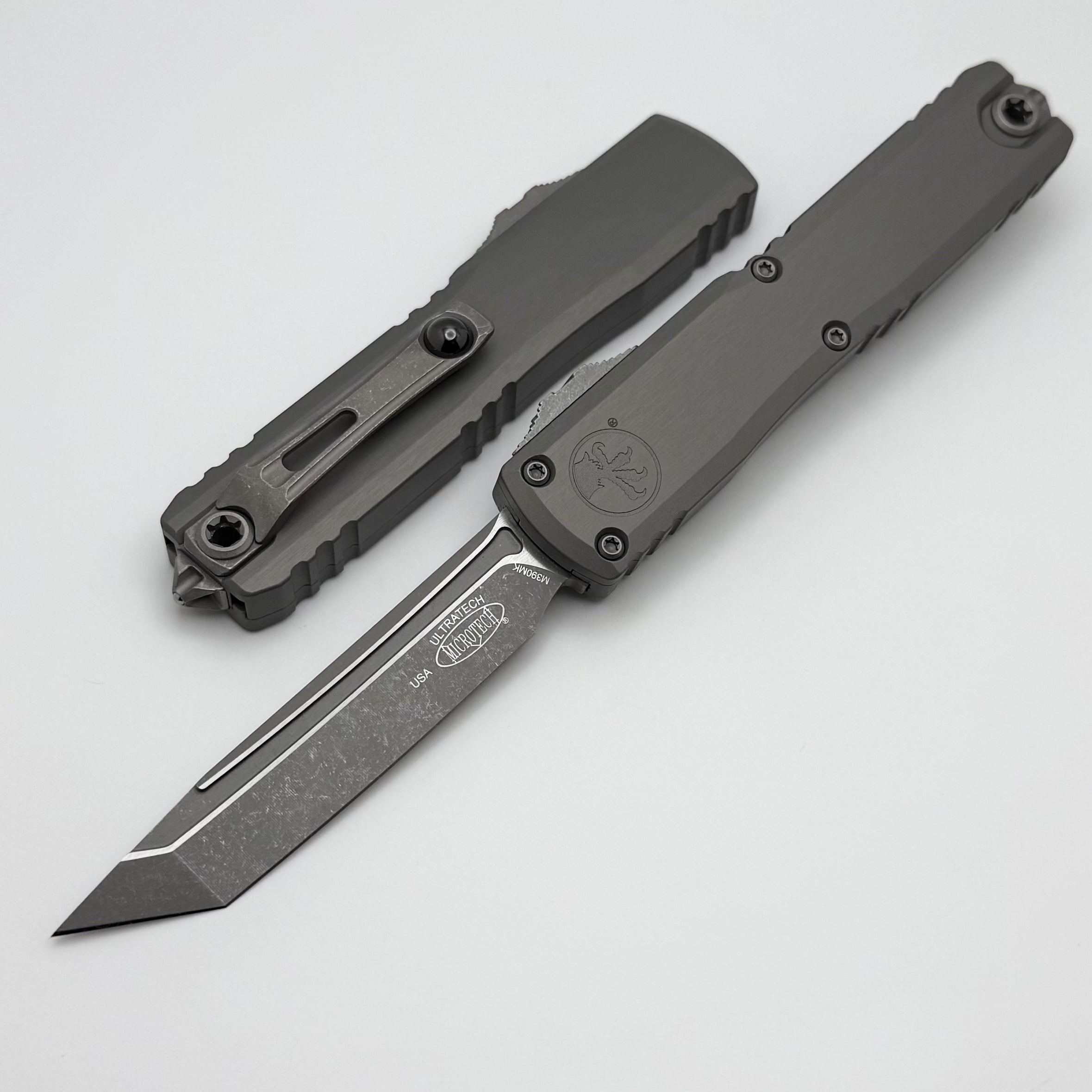 Microtech Ultratech ZBP Tanto Apocalyptic Premium EDC Knife