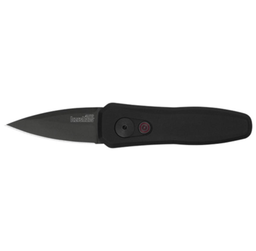 Kershaw Launch 4 Ultimate Compact EDC Knife - Black Aluminum & CPM-154 Blade