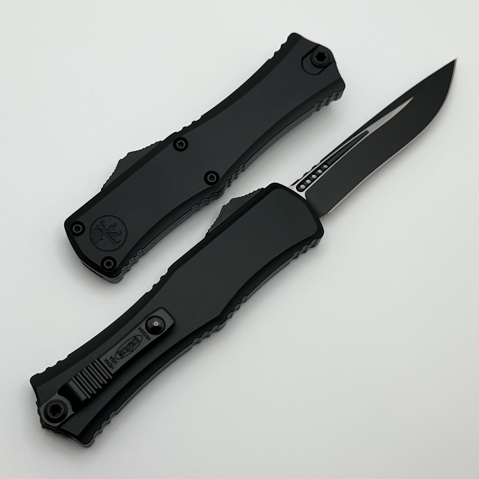 Microtech Mini Hera Tactical OTF Knife - Premium M390MK Steel, Compact EDC