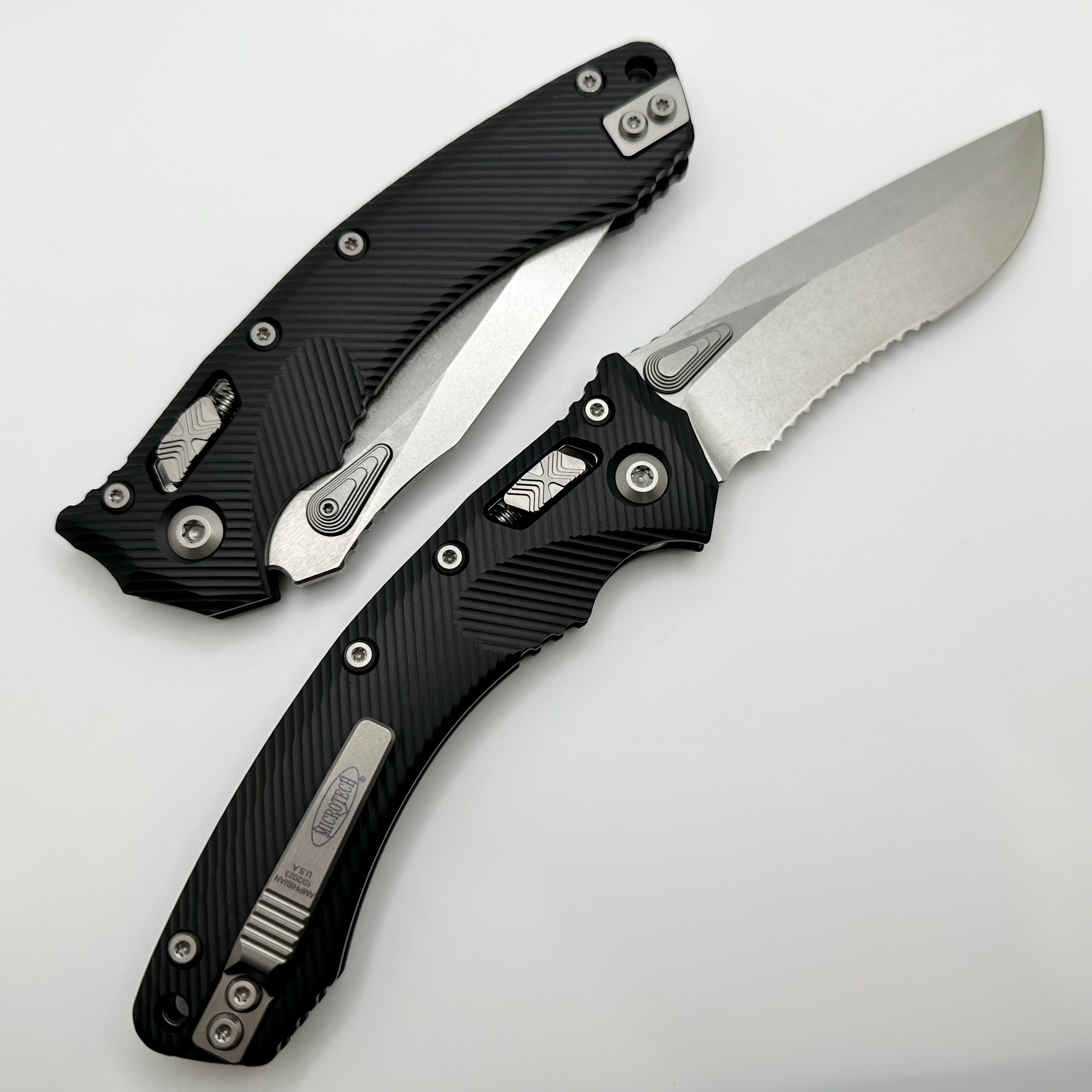 Microtech Amphibian RAM LOK - Premium Tactical Knife with M390MK Blade