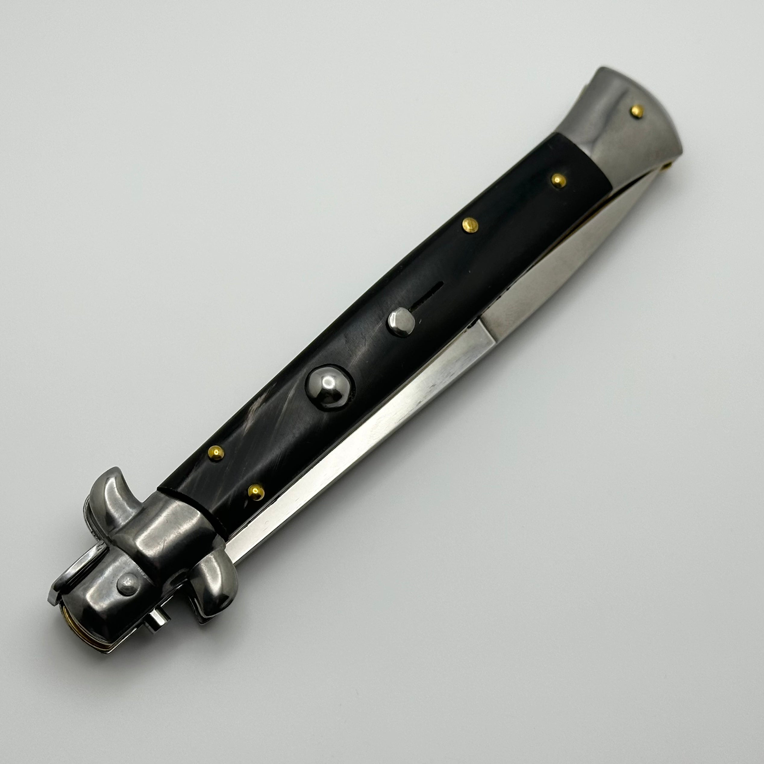 Premium Frank B Italian Stiletto 11 - Ultimate Bayonet Single Edge Blade