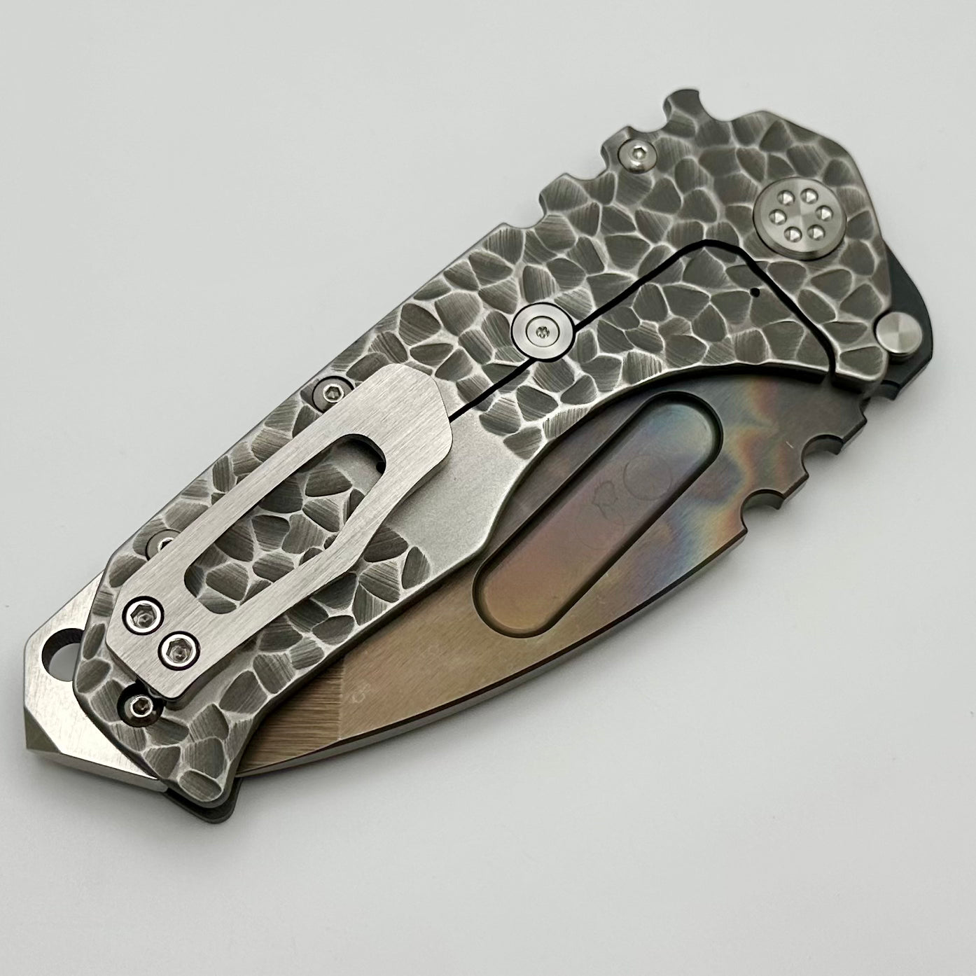 Medford Knife Praetorian T - Ultimate Tactical Titanium Folding Knife