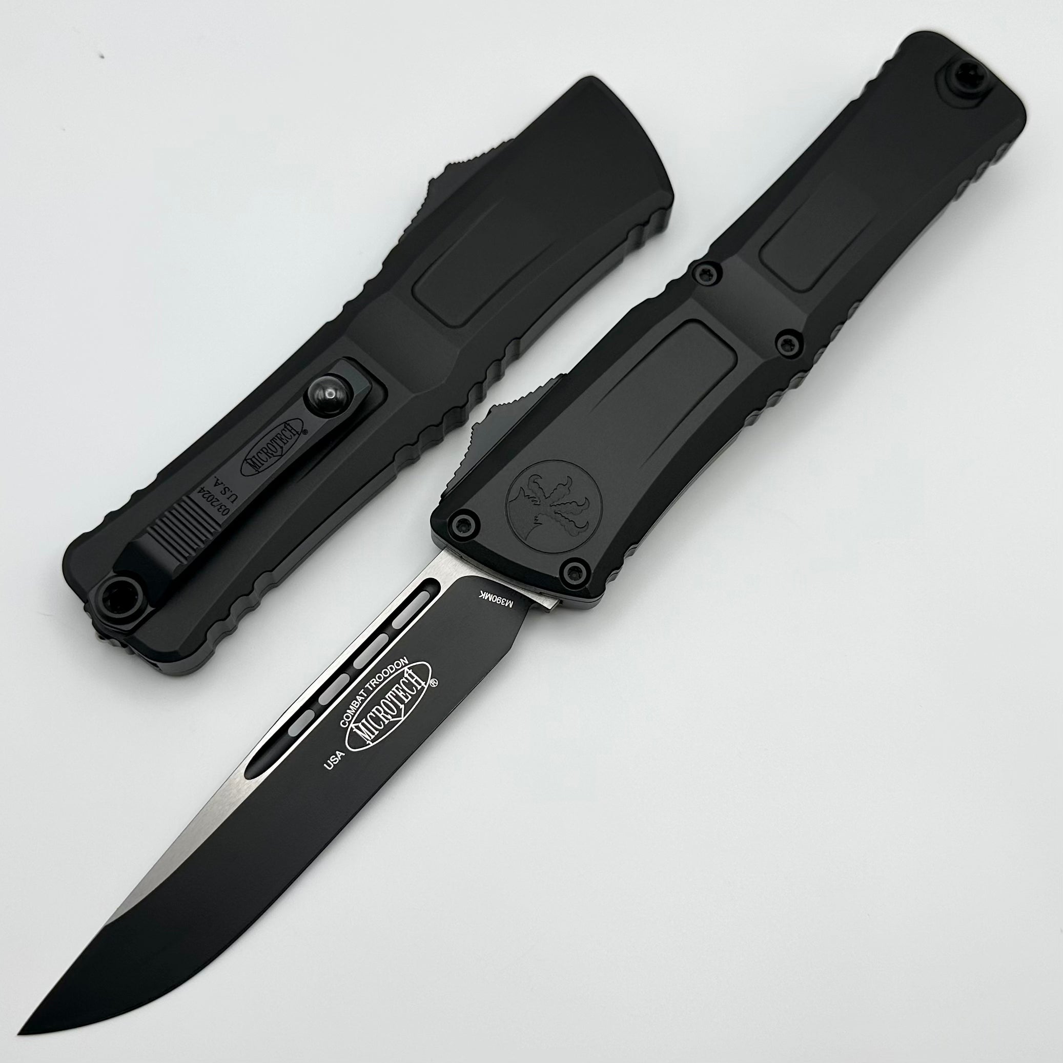 Microtech Combat Troodon Gen III Tactical OTF Knife - Premium Tactical Gear