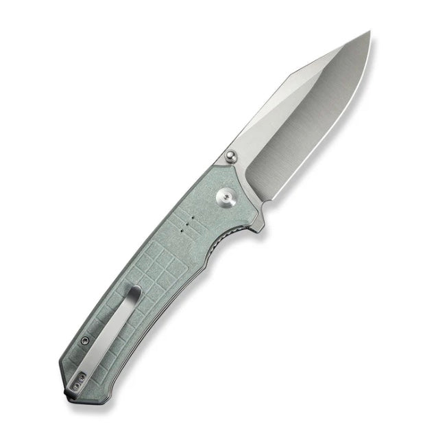 Civivi Tacticorix Premium EDC Knife - Gray G-10 Handles & Nitro-V Blade