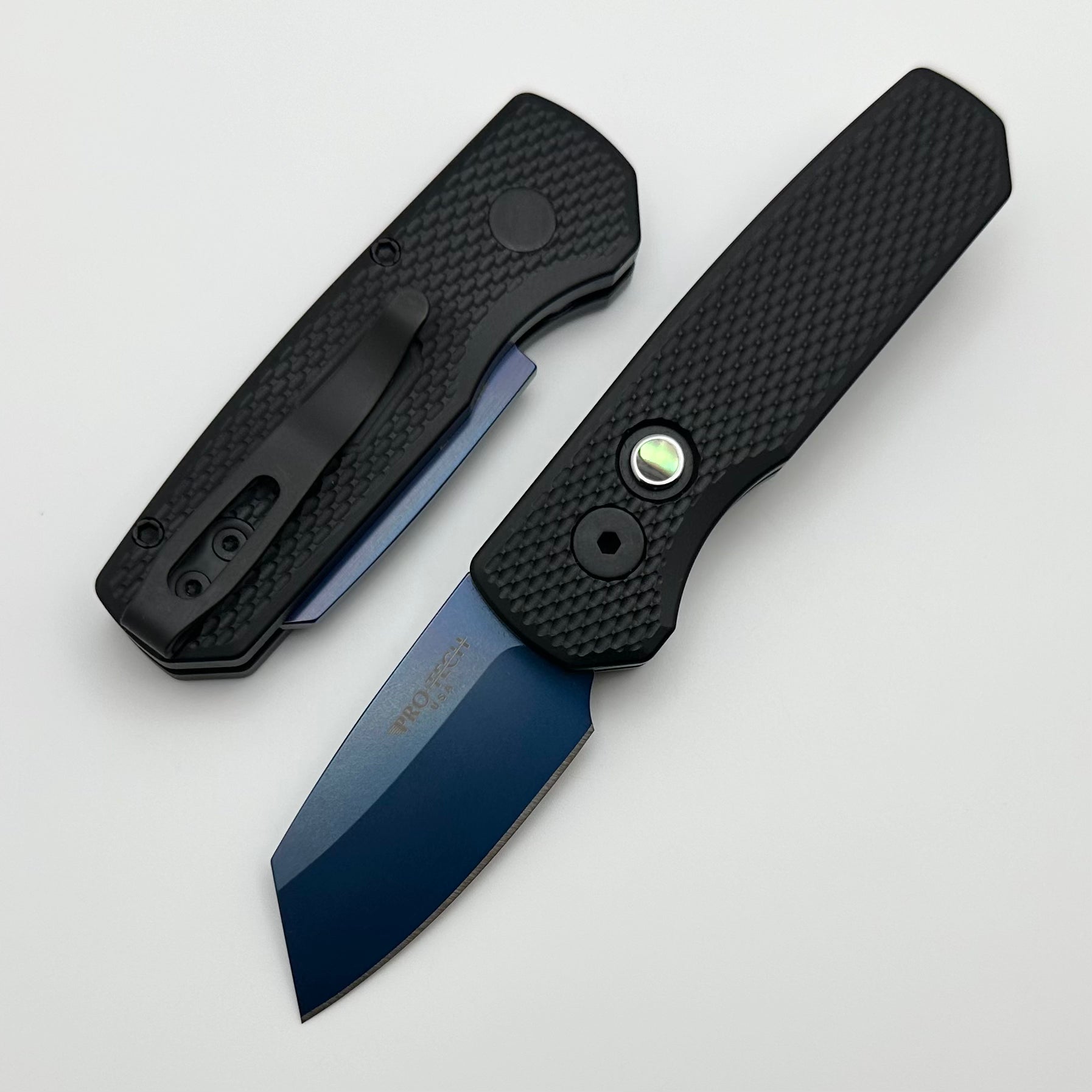 Pro-Tech Runt 5 - Premium Compact EDC Knife with Sapphire MagnaCut Blade