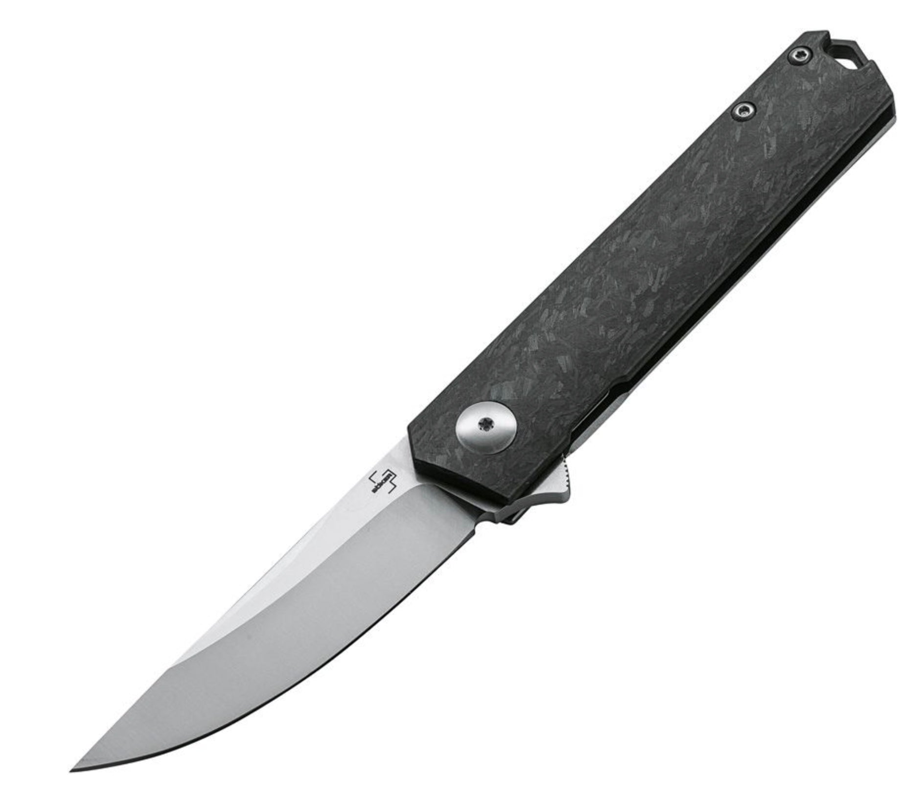 Boker Kwaiken Compact Framelock: Premium Carbon Fiber & D2 Steel Knife