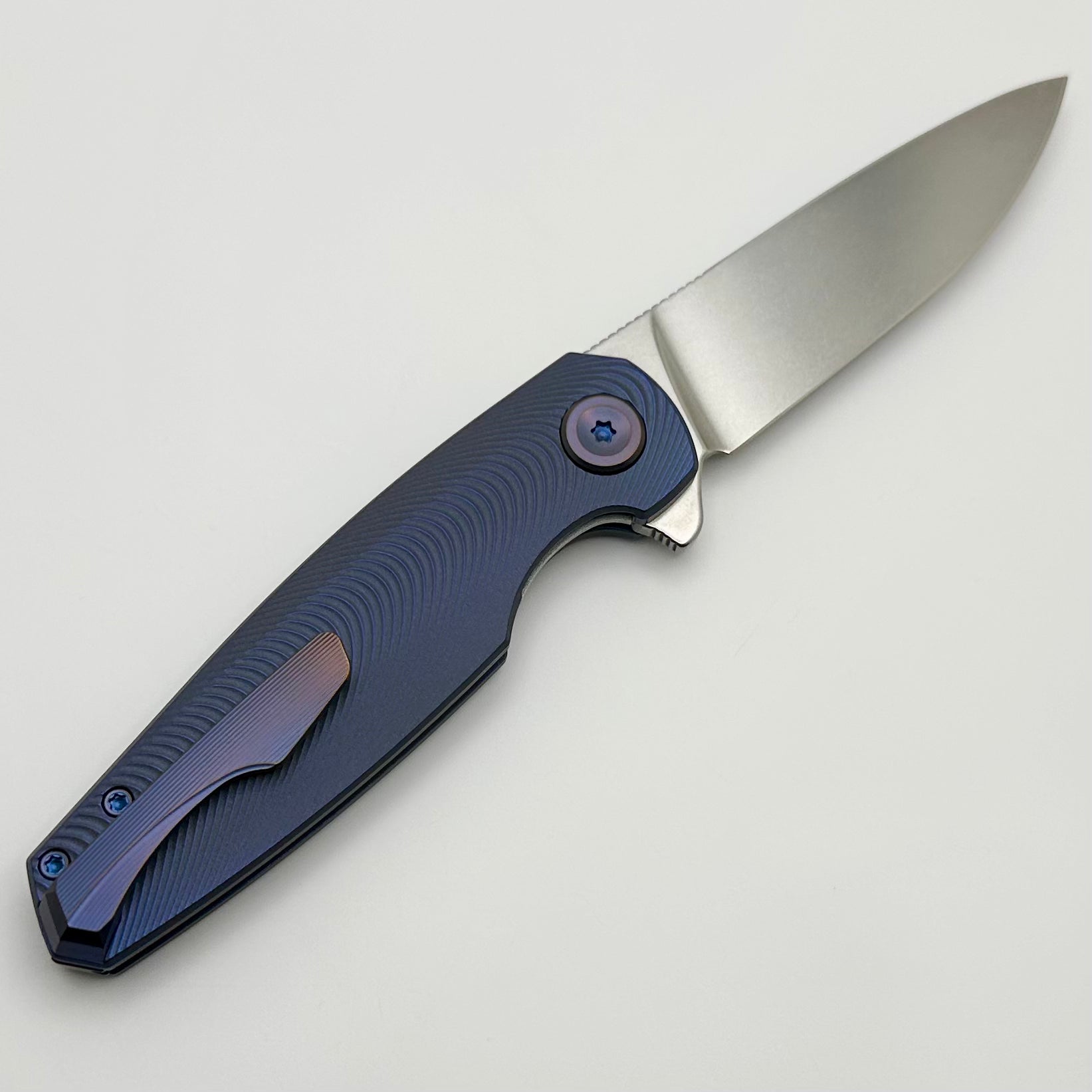 Holt Bladeworks Morpheus Ultimate EDC Knife w/ MagnaCut & Titanium Handles