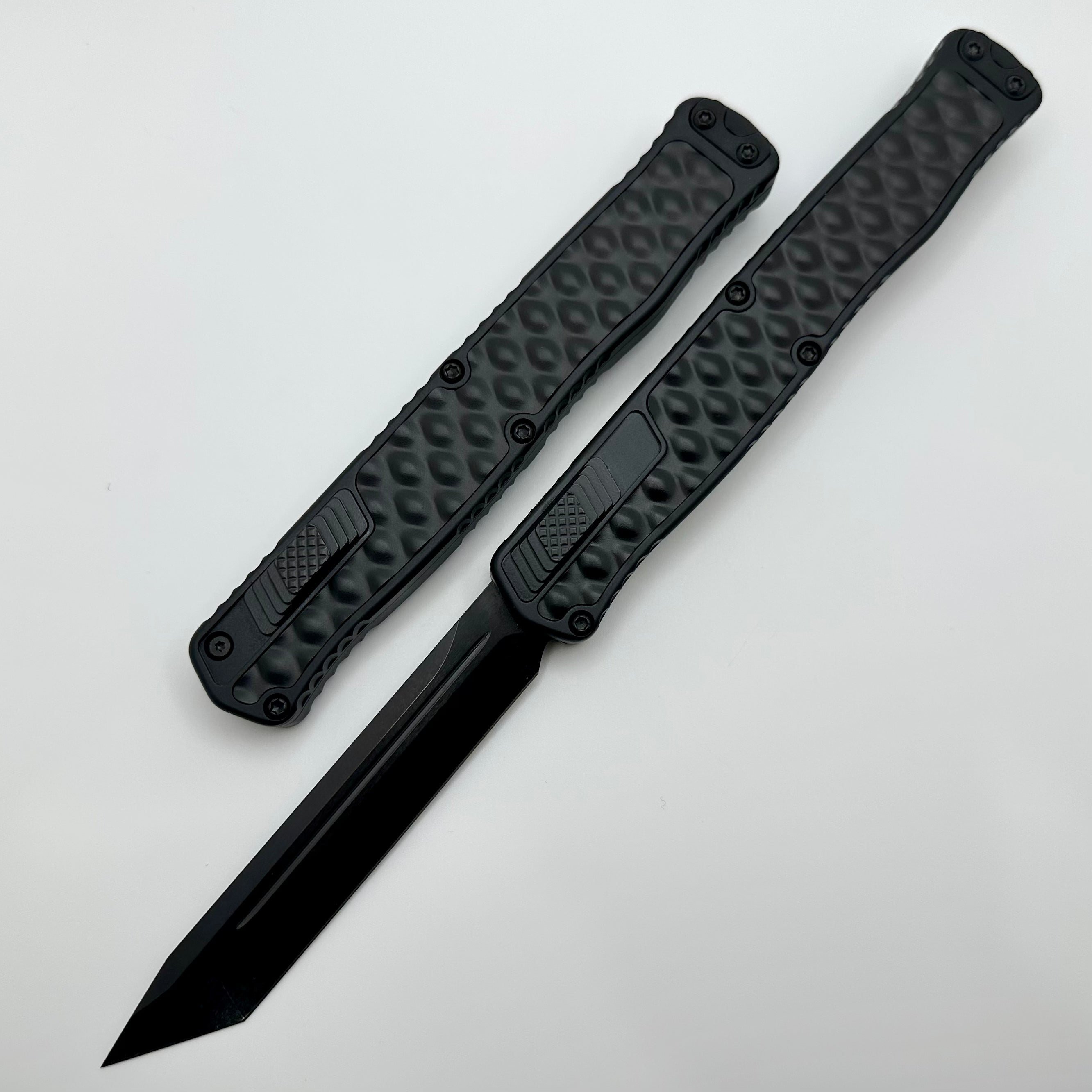 Heretic Knives Premium Cleric II Tactical Tanto with Magnacut Blade