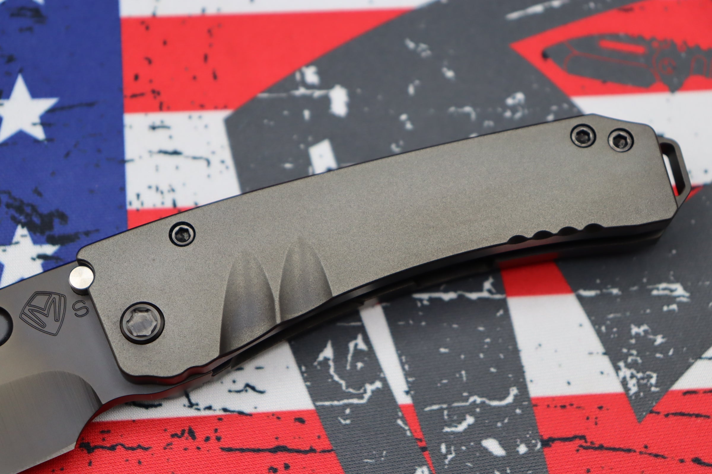 Medford Midi Marauder S35 Tanto PVD & Titanium EDC Knife