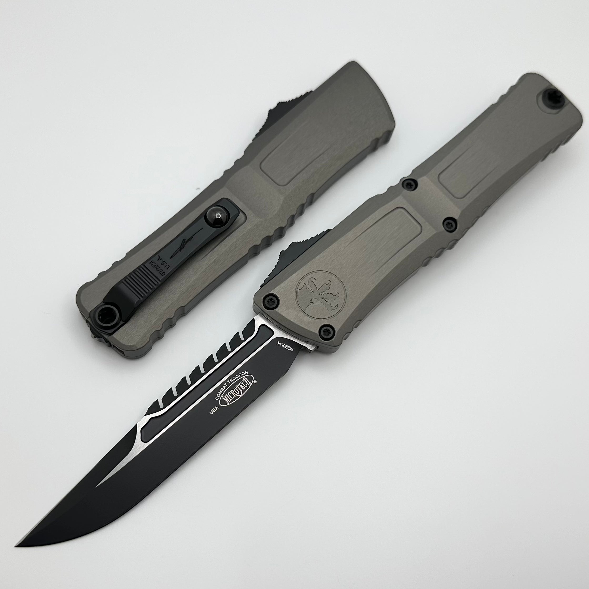 Microtech Combat Troodon Gen III Interceptor: Premium Tactical Knife with Enhanced OTF Drive