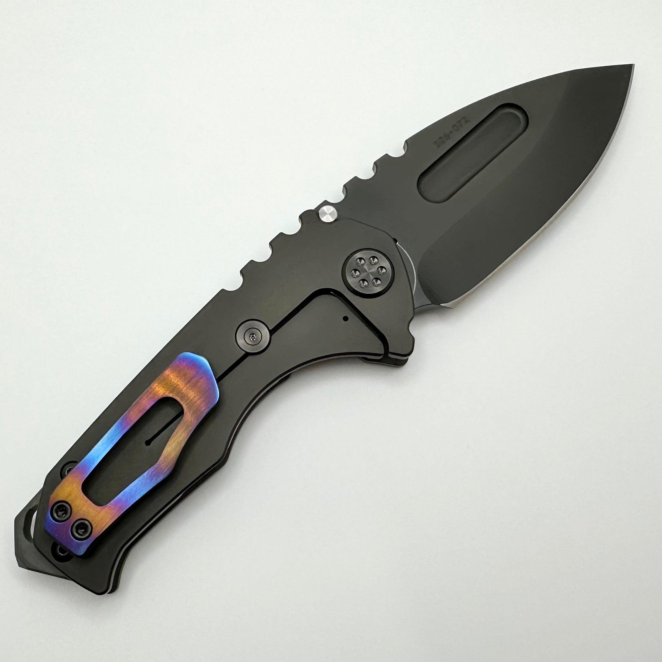 Medford Praetorian Genesis T - Premium Tactical Folding Knife with PVD Handles & S45VN Blade