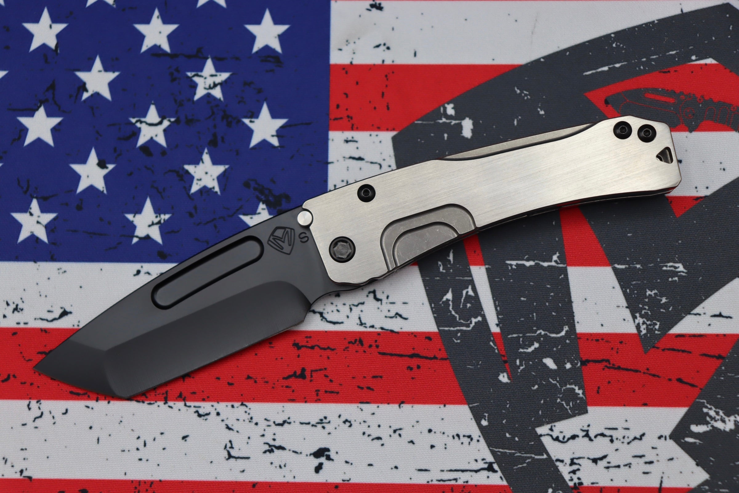 Medford Slim Midi Tanto EDC Knife - Premium S35VN Blade & PVD Hardware