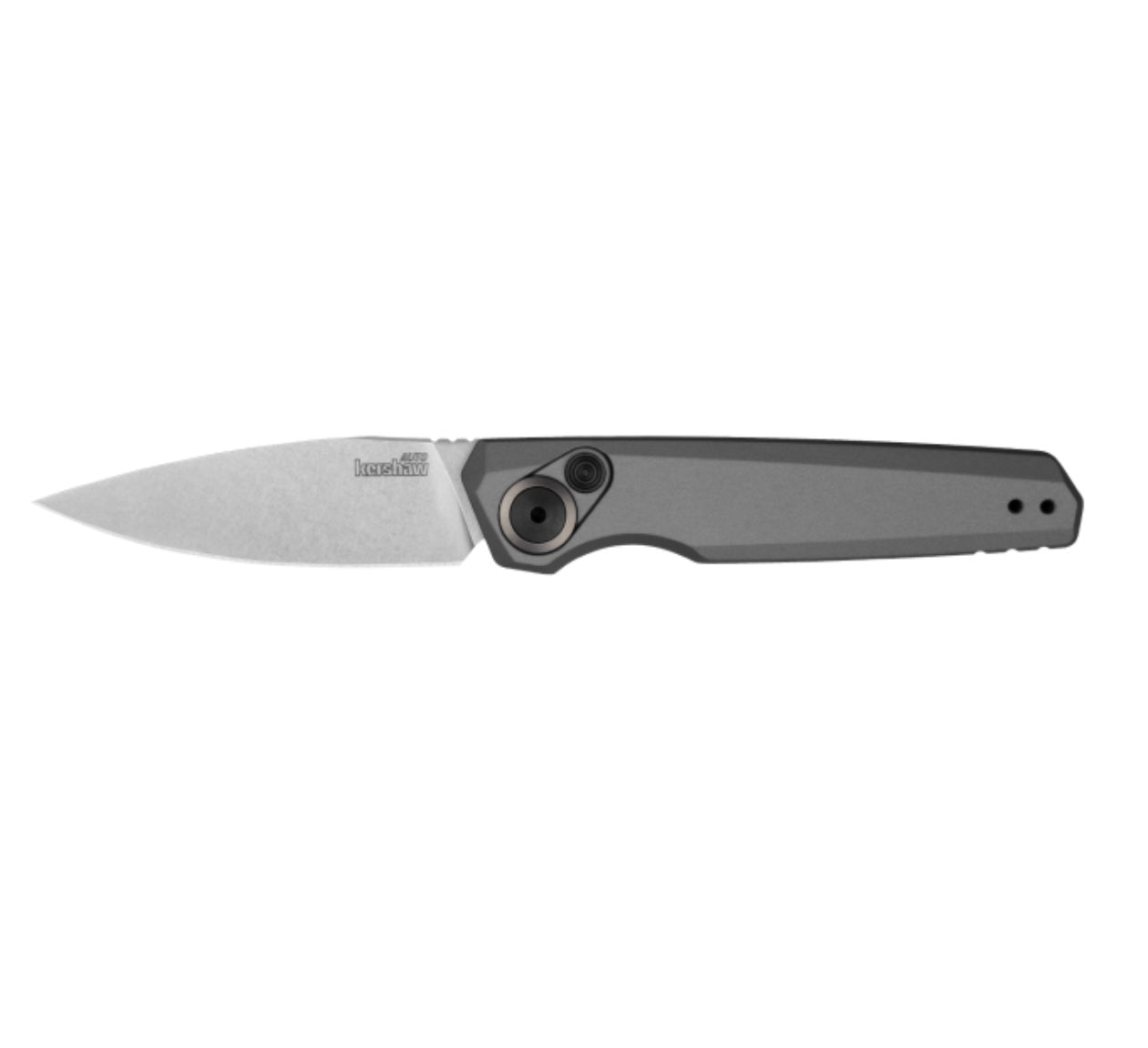 Kershaw Launch 18 Premium Automatic Knife - Dark Gray CPM-154 Blade