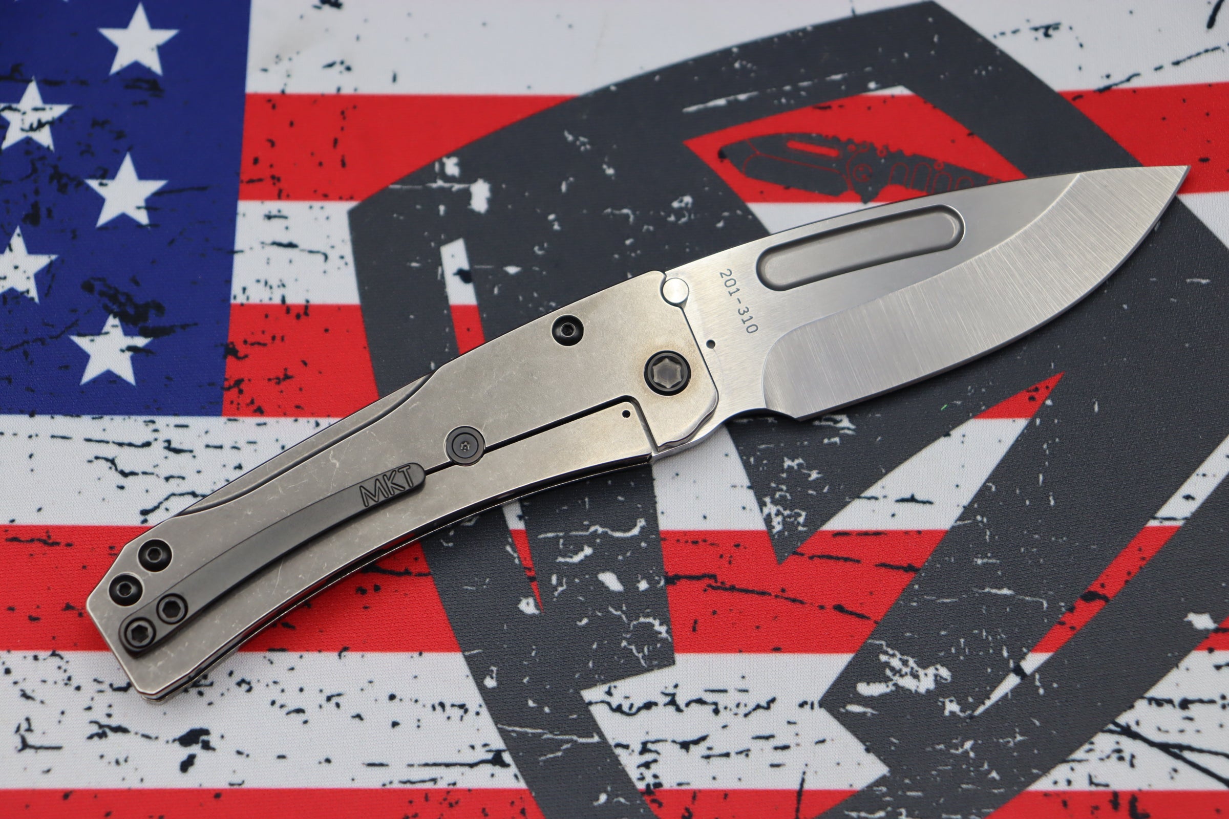 Medford Slim Midi EDC Knife - Premium S35VN Blade with Tumbled Handles & PVD Hardware