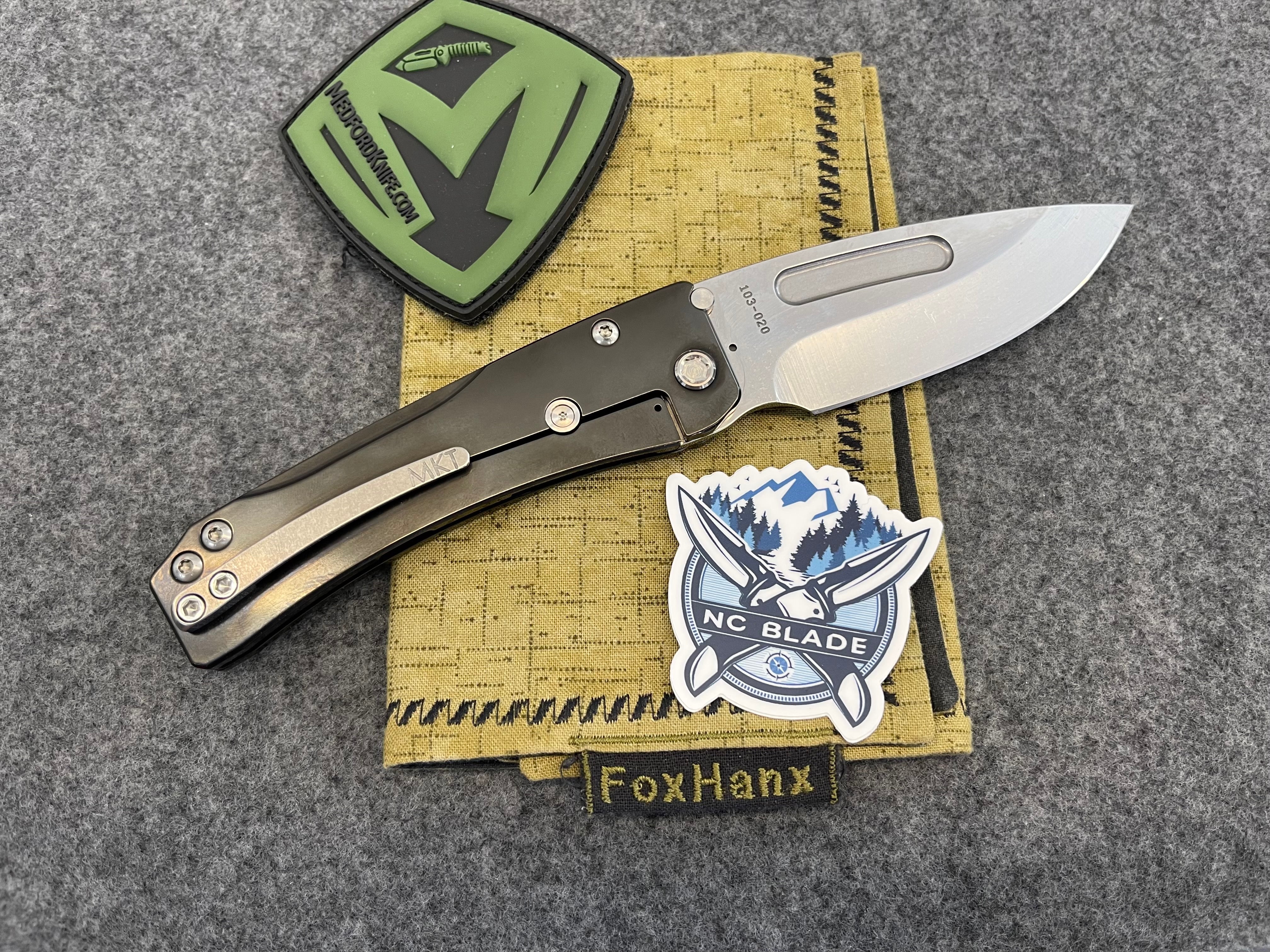 Medford Slim Midi PVD S35VN Marauder - Premium EDC Knife