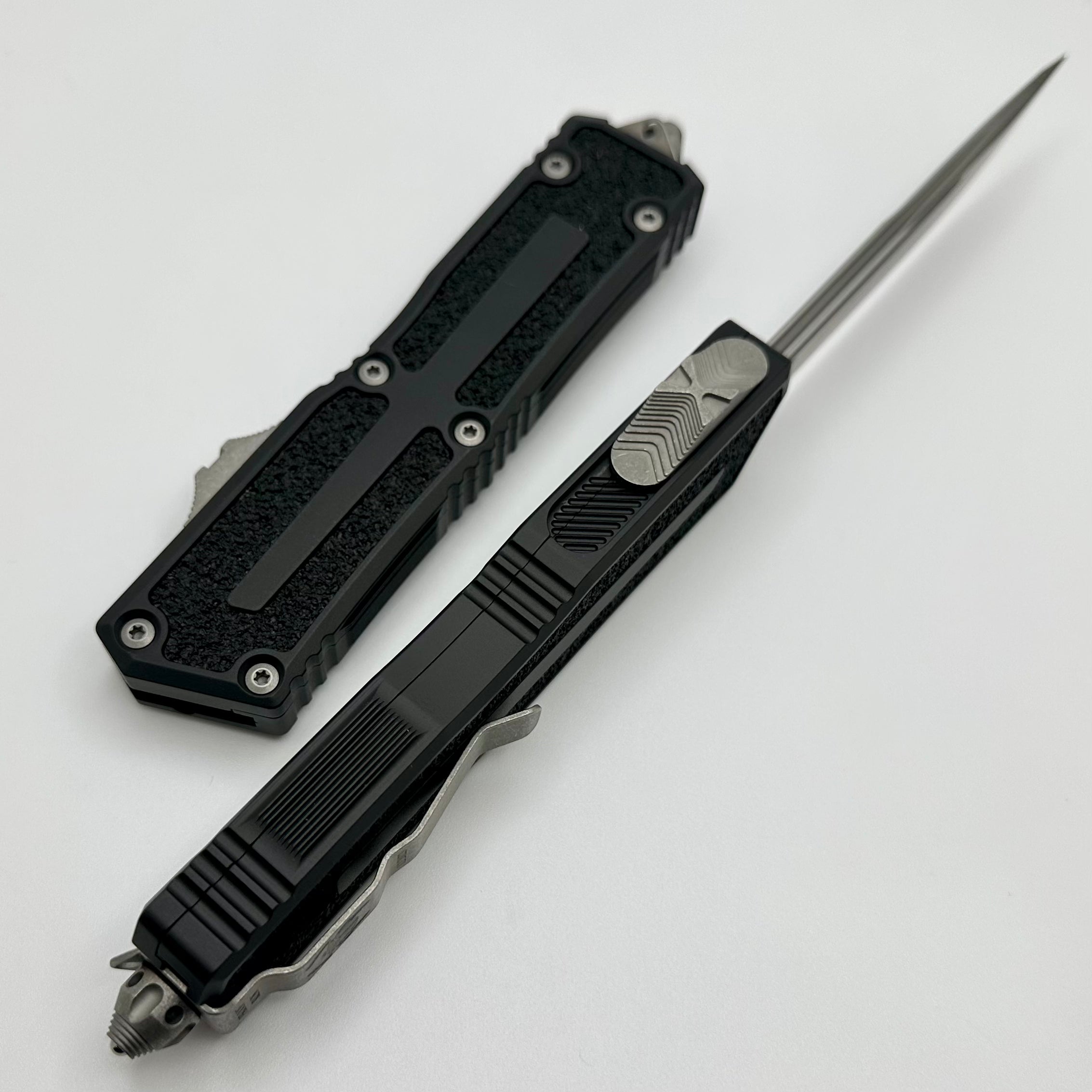 Microtech Scarab 2 Gen 3 S/E Apocalyptic Proof Run - Ultimate Tactical OTF Knife