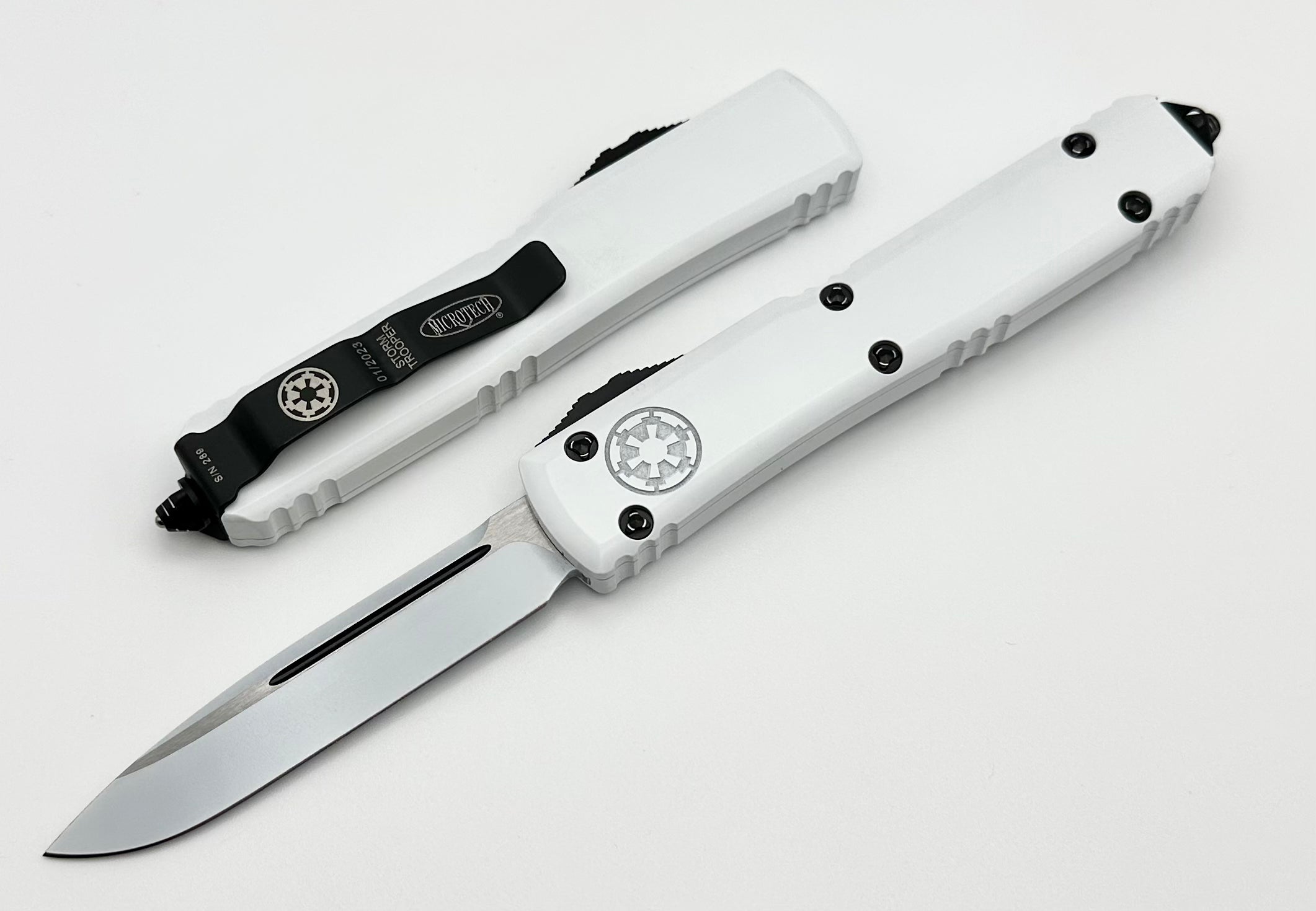 Microtech Ultratech Storm Trooper OTF Knife - Premium Single Edge Design