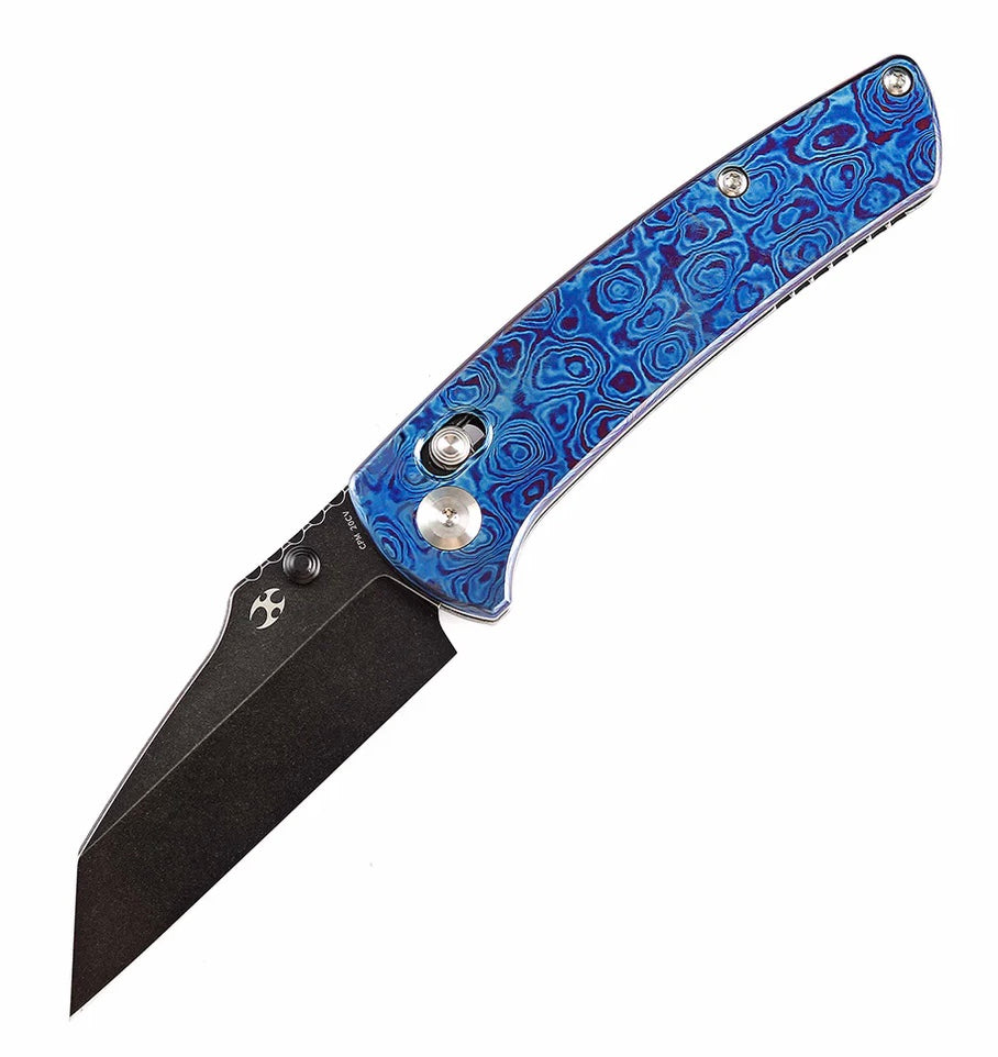 Kansept Main Street Premium EDC Knife - Timascus Handle & 20CV Blade