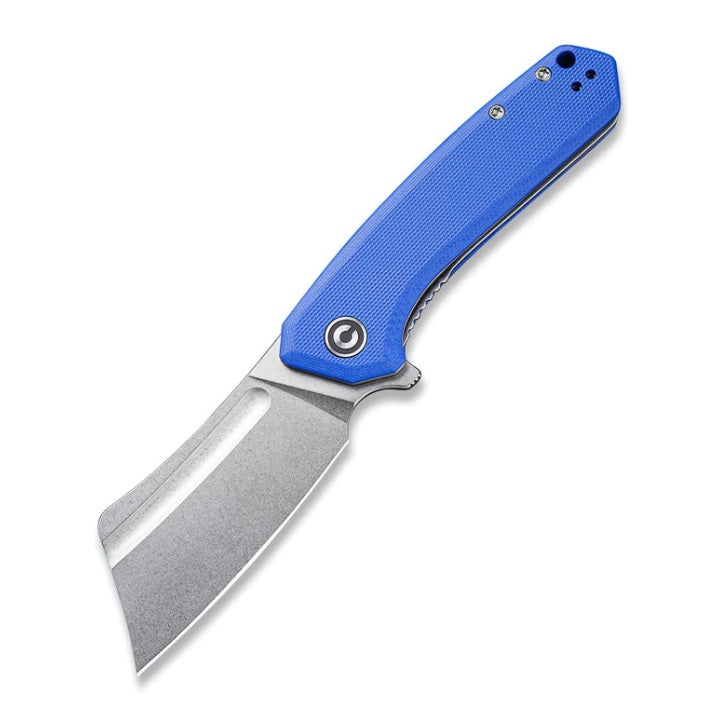 Civivi Mini Bullmastiff Blue G-10 - Ultimate Compact EDC Knife