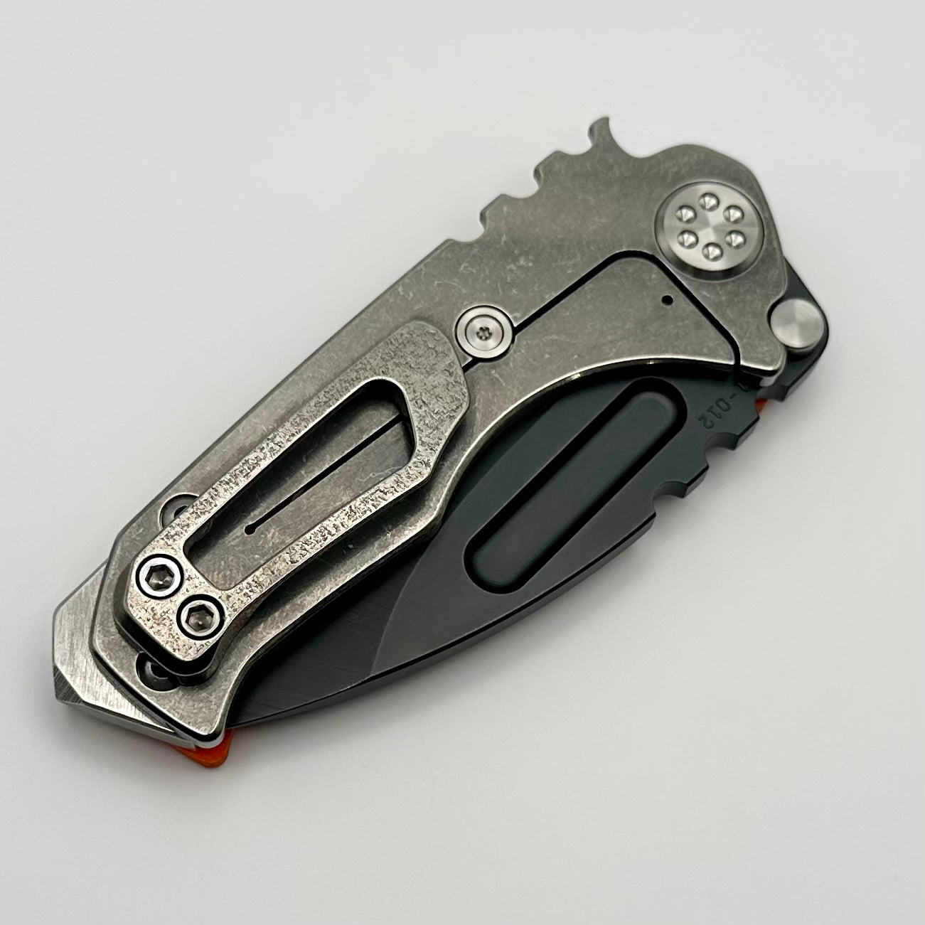 Medford Micro Praetorian G DLC S45 Drop Point - Ultimate Compact EDC Knife