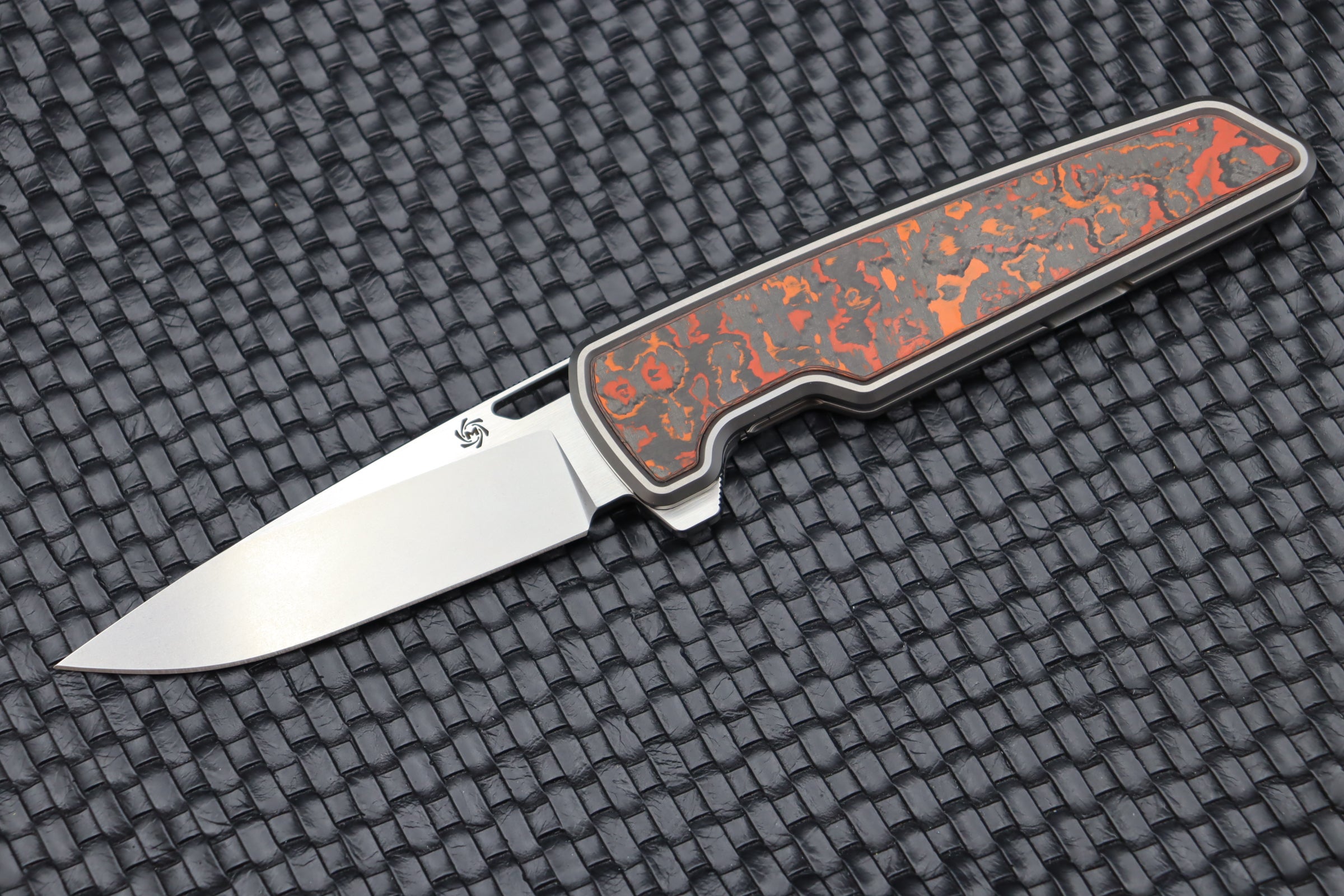 Mechforce M-1 Premium EDC Knife with Mars Valley Fat Carbon & M390 Steel