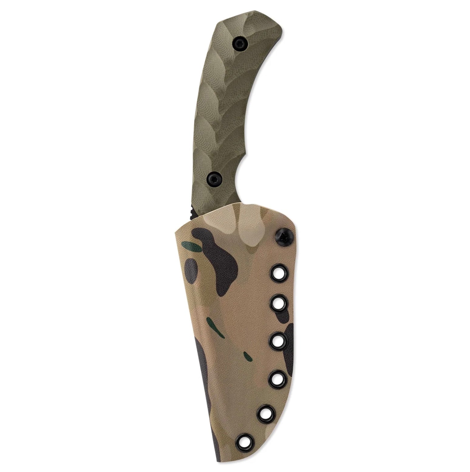 Toor Knives Mullet Covert CPM-154 Premium Fixed Blade