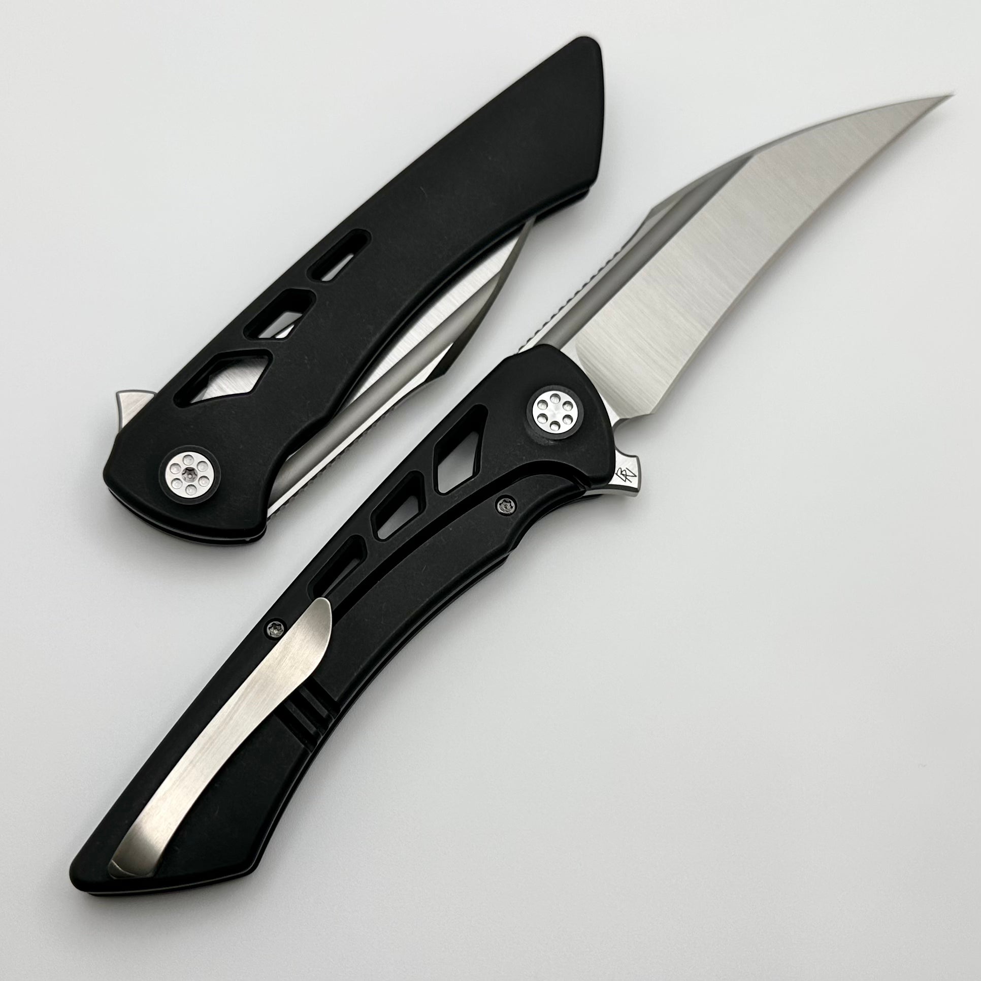 Premium SharpByDesign Derecho PVD Aspirated Titanium & M390 Knife - Ultimate EDC Upgrade