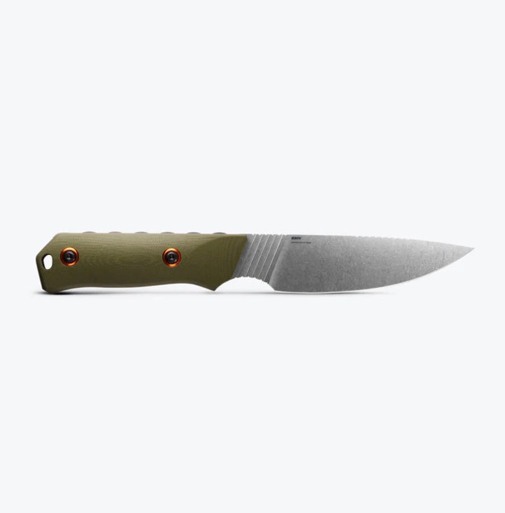 Benchmade Raghorn Ultimate Big Game Knife - OD Green G-10 Handle & CPM-S30V Blade