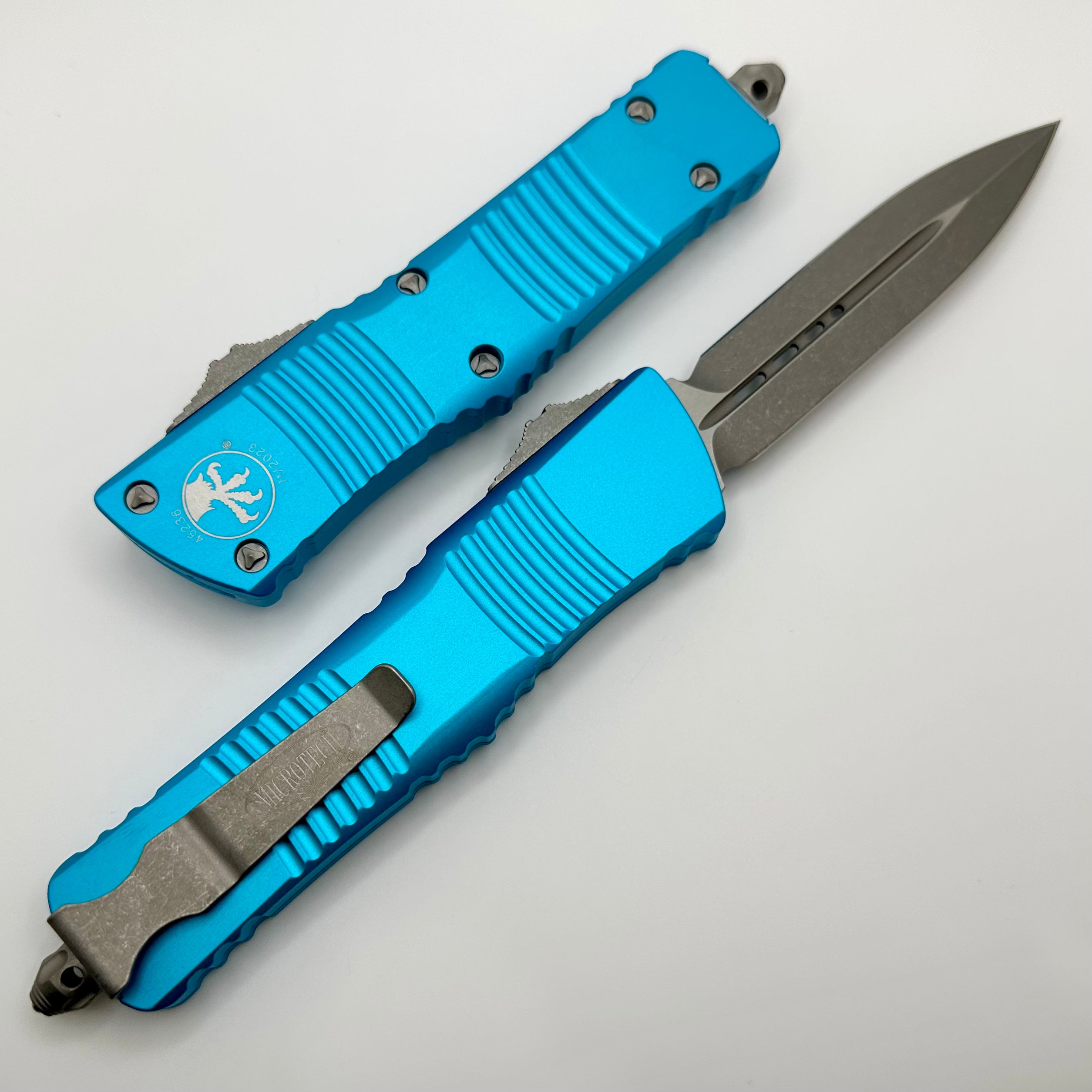 Microtech Combat Troodon Apocalyptic Standard - Premium Double Edge Tactical Knife