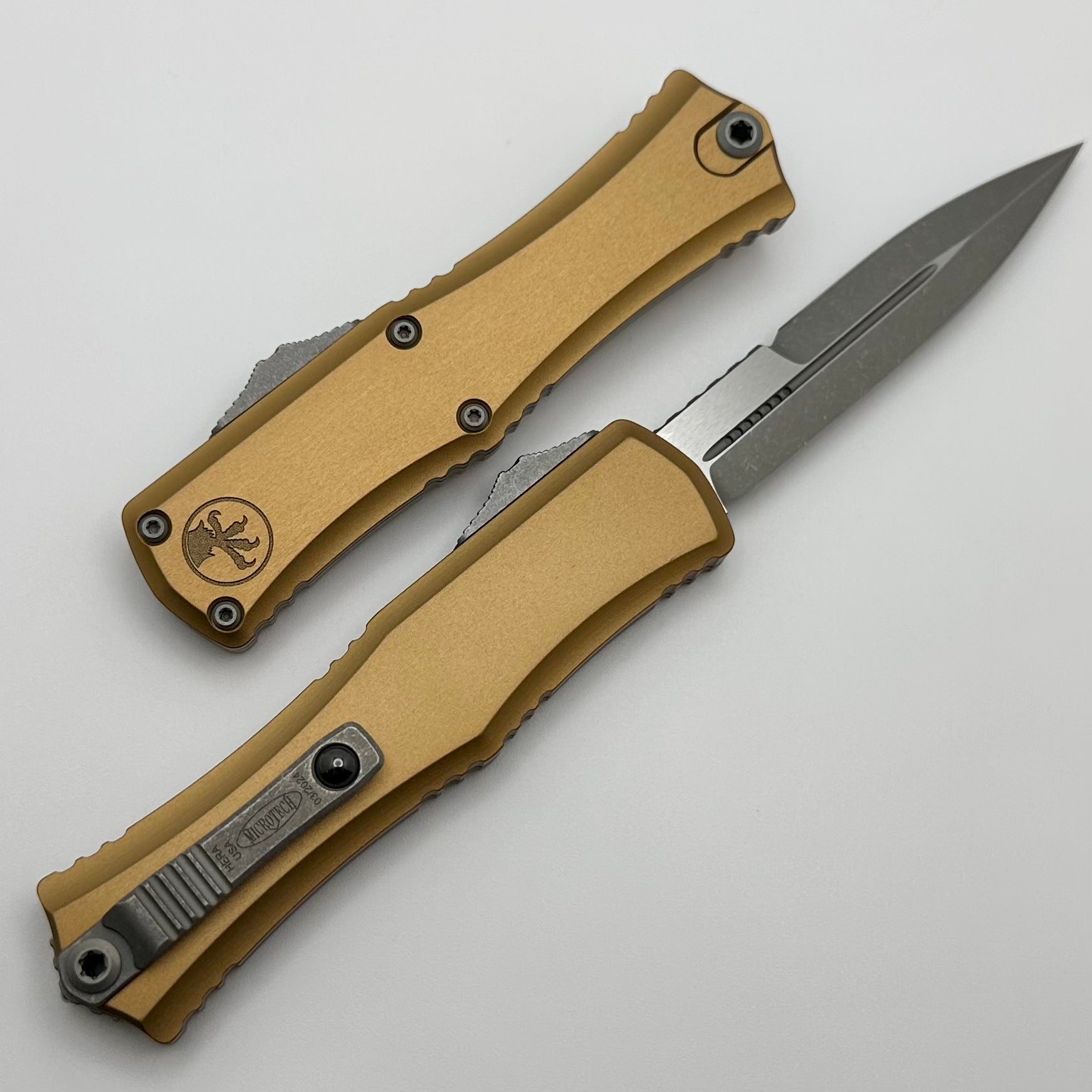 Microtech Knives Premium Mini Hera Apocalyptic Bayonet - Ultimate EDC Tool