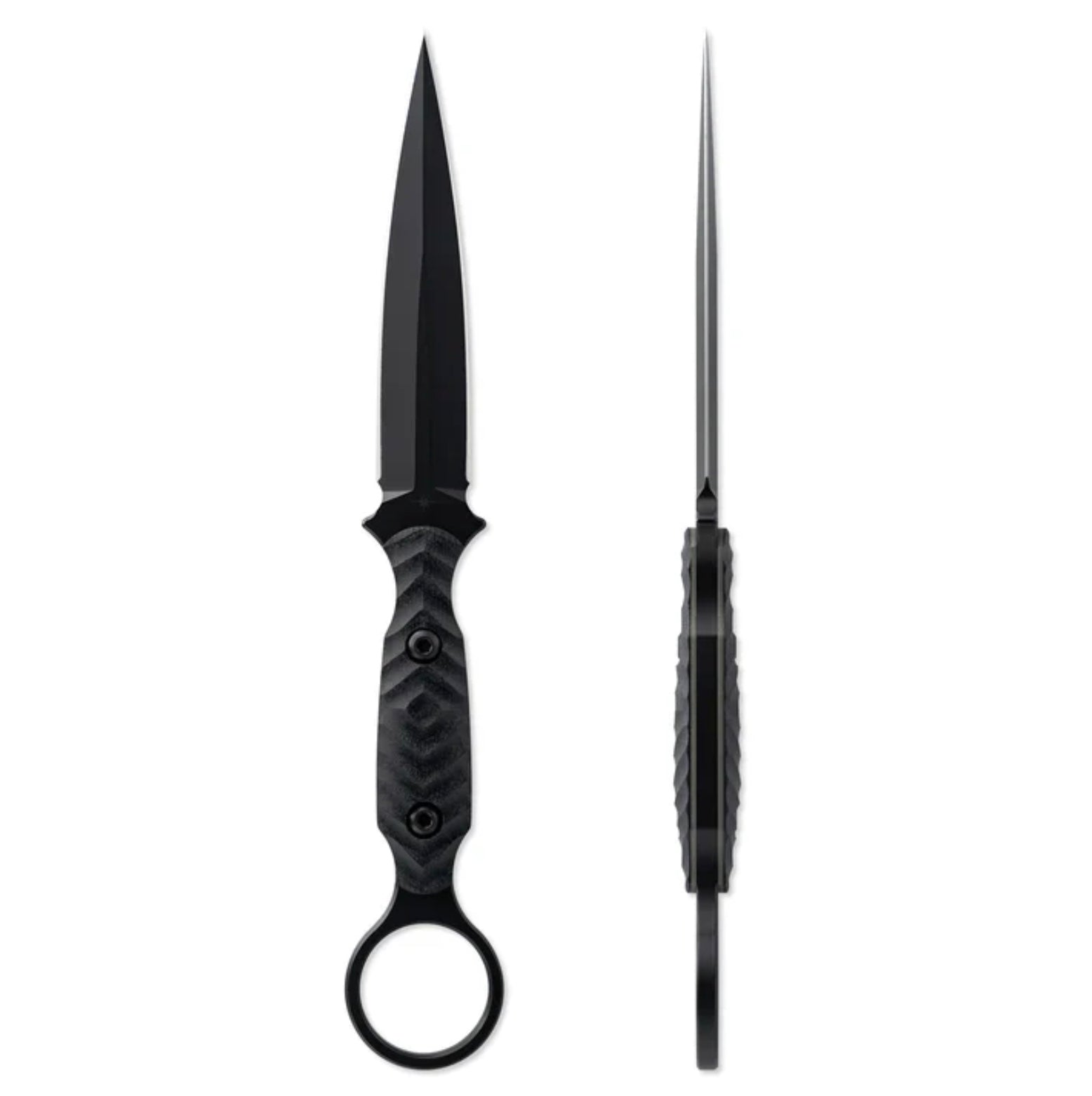 Toor Knives Specter R Socom Black M4 & G-10 Tactical Fixed Blade - Ultimate Covert Dagger