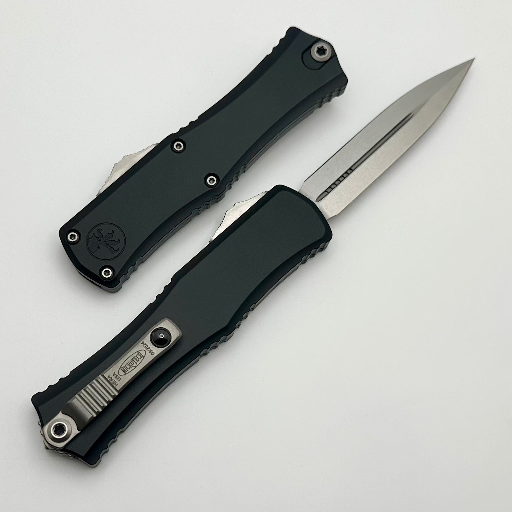 Microtech Premium Mini Hera Double Edge OTF Knife - Ultimate EDC Companion